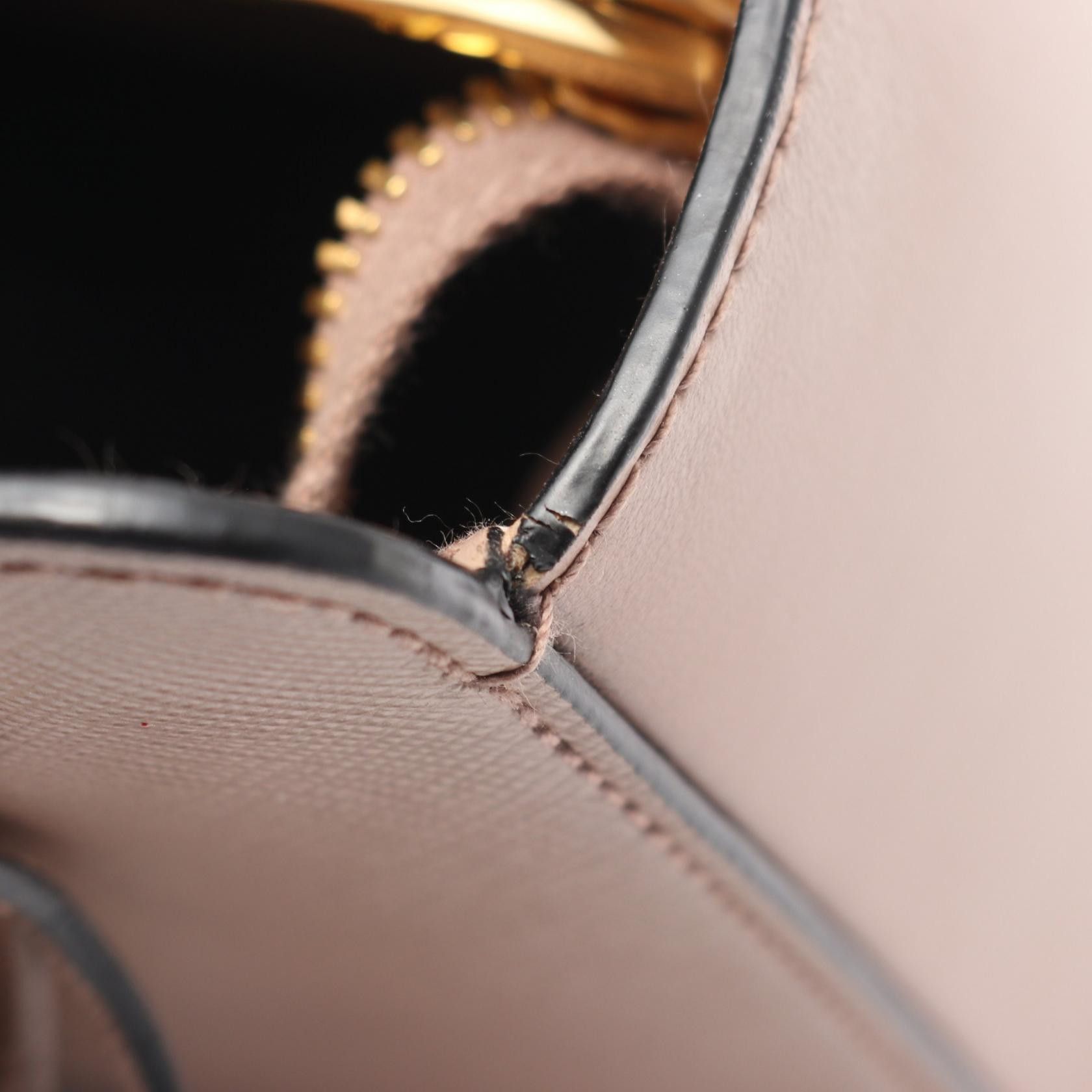 Prada Prada Prada SAFFIANO + SOFT C handbag Leather Handbag DUTY FREE for USA Size ONE SIZE - 6 Thumbnail