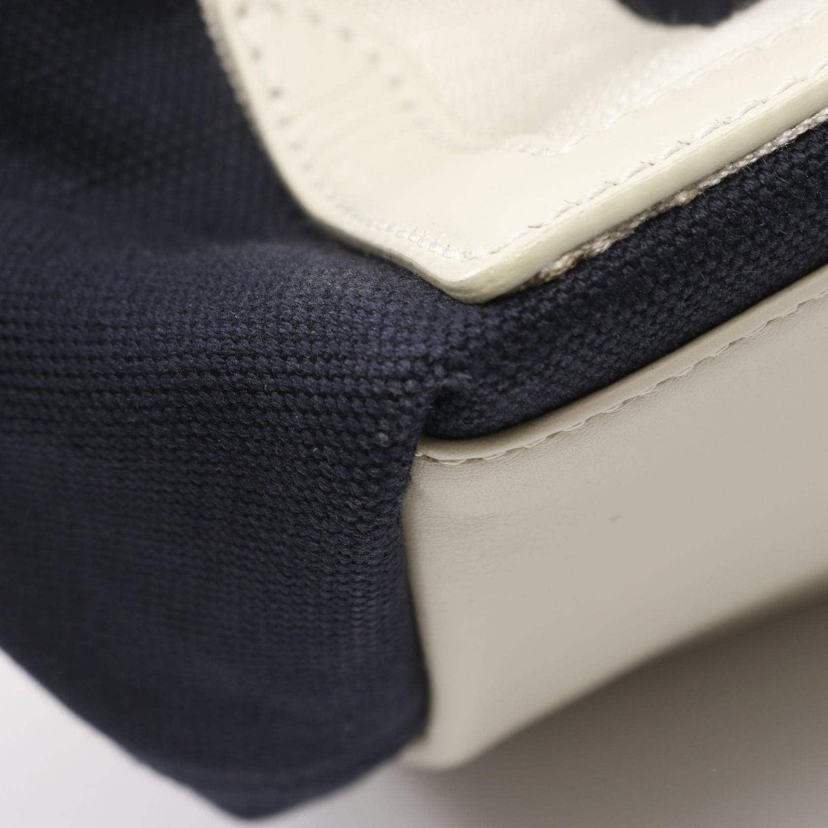 Balenciaga Balenciaga Balenciaga Navy Cabas S Tote Bag Leather Tote Bag 339933 DUTY FREE for USA Size ONE SIZE - 5 Thumbnail