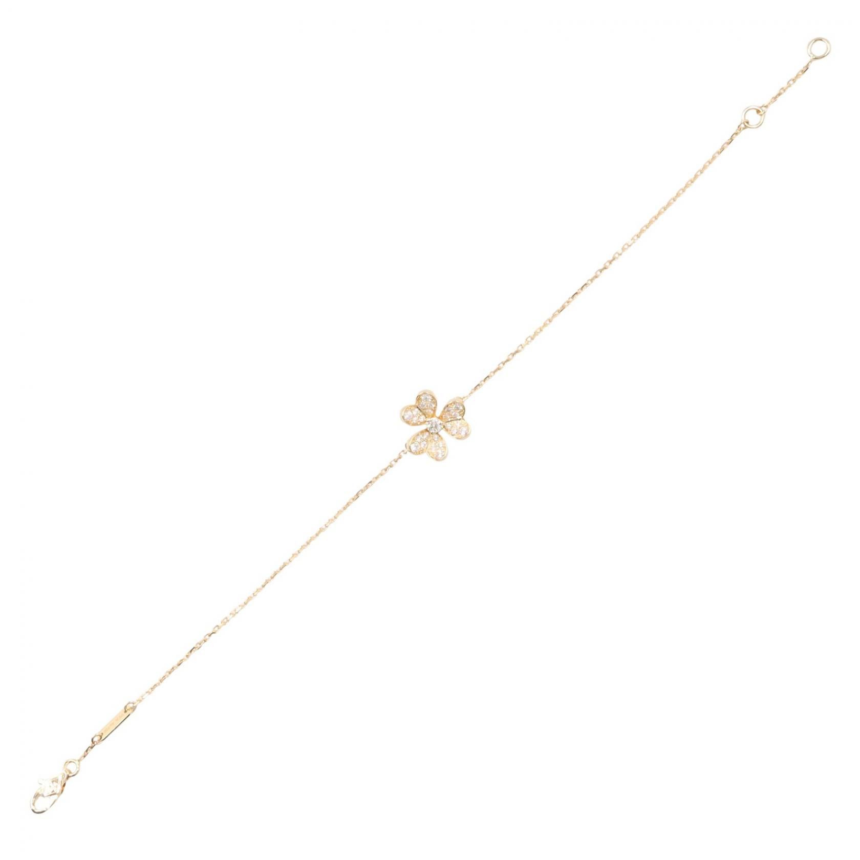 Van Cleef & Arpels Van Cleef & Arpels Van Cleef & Arpels Frivole Mini Au750 Diamond Bracelet Precious Metal Bracelet DUTY FREE for USA Size ONE SIZE - 3 Thumbnail