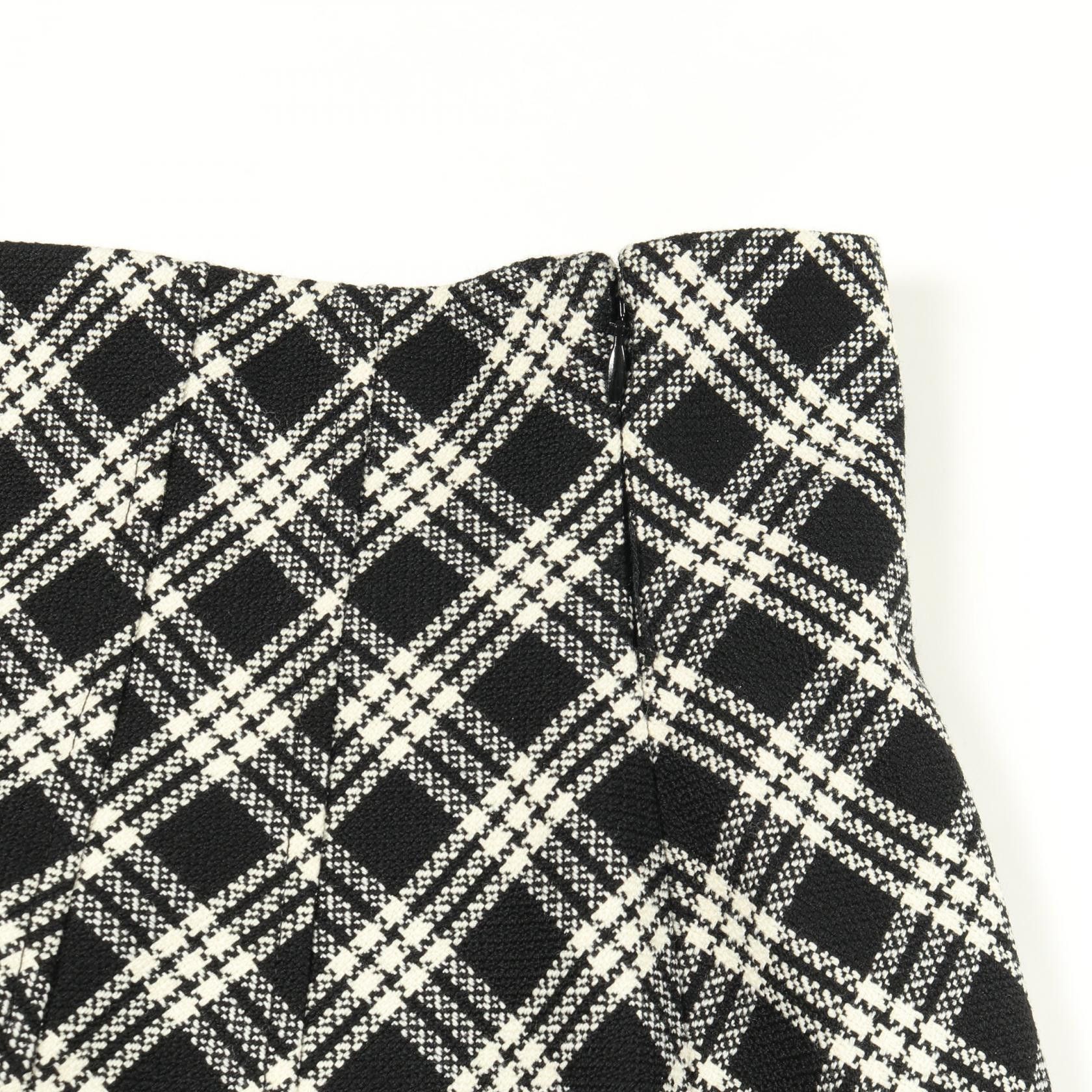 Dior Dior Dior Wool Skirt Textile Skirts DUTY FREE for USA Size ONE SIZE - 5 Thumbnail
