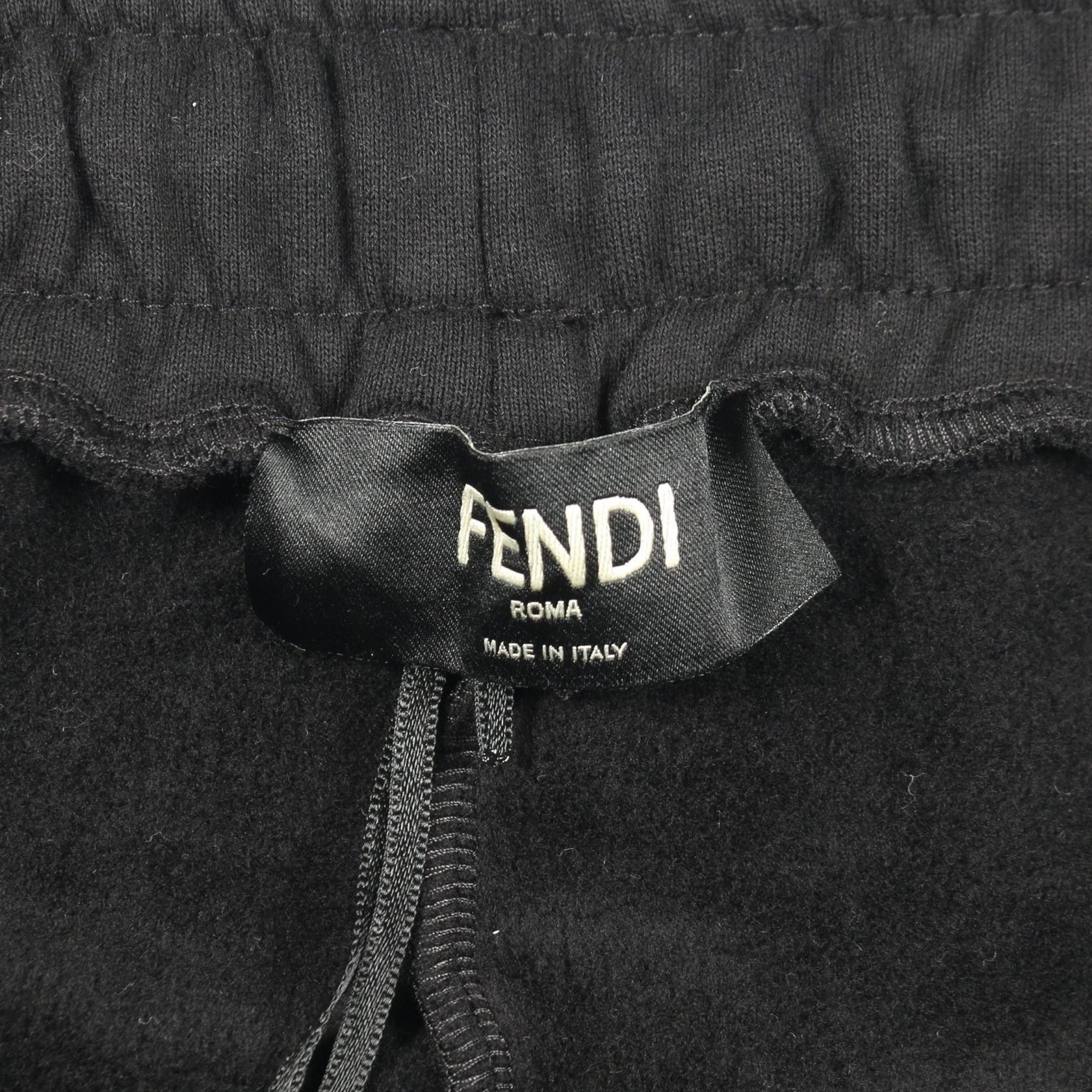 Fendi Fendi Fendi Cotton Pants Textile Pants DUTY FREE for USA Size ONE SIZE - 3 Thumbnail
