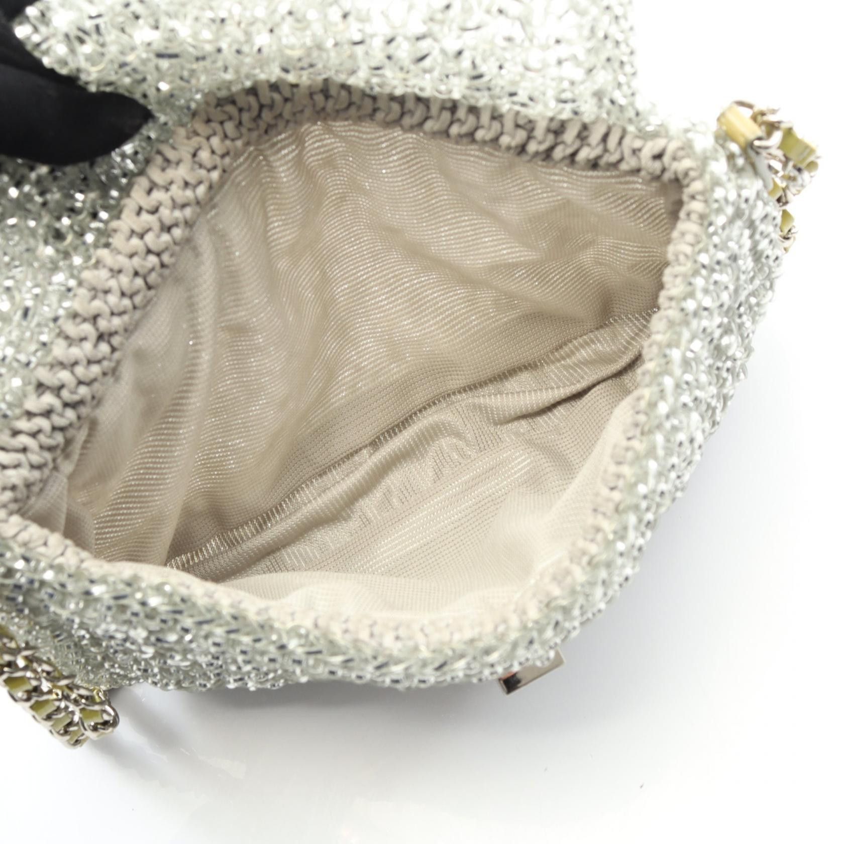 Other Other ANTEPRIMA LUCCHETTO PVC Coated Canvas Shoulder Bag Plastic / Synthetic Shoulder Bag PB10FA1372 DUTY FREE for USA Size ONE SIZE - 3 Thumbnail