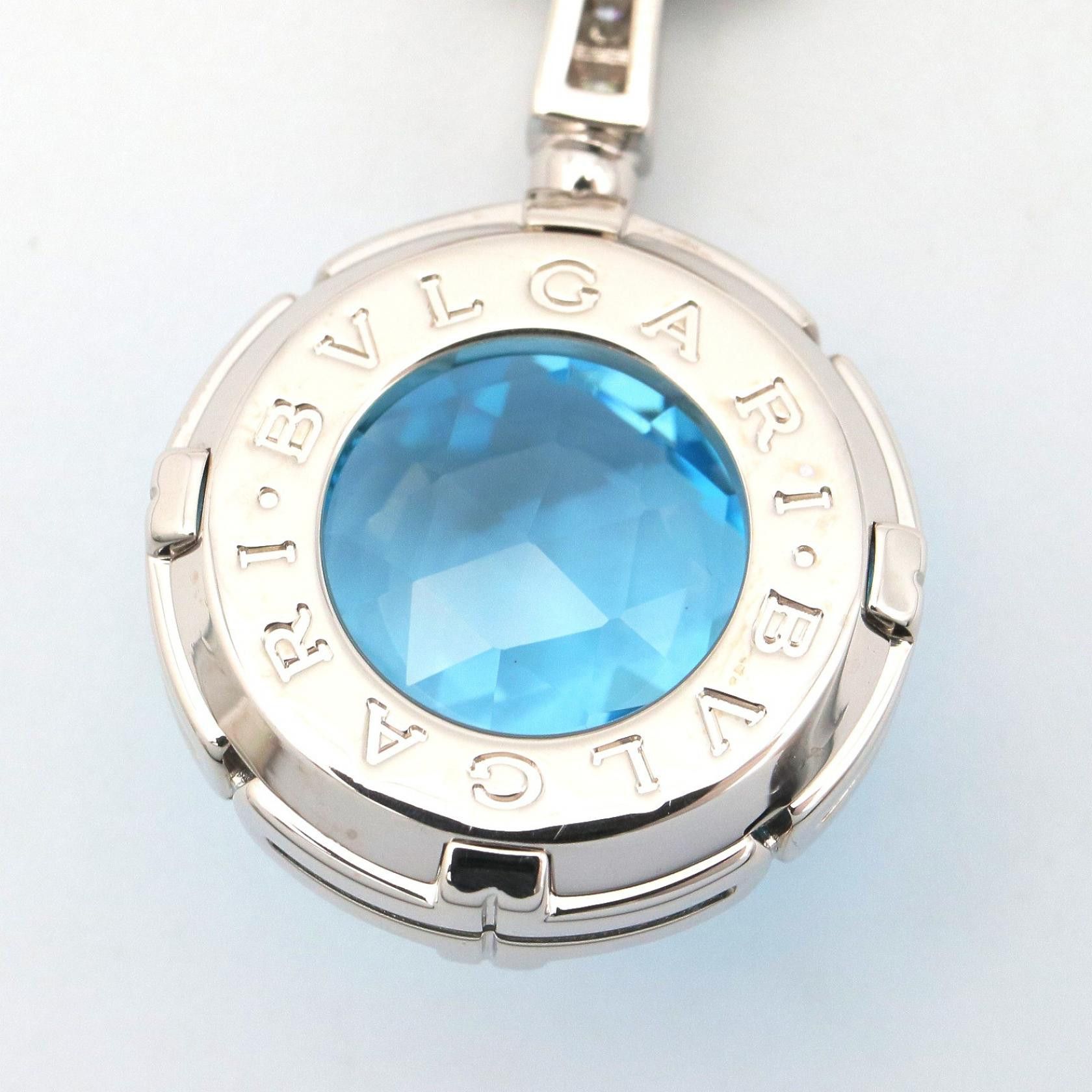 Bvlgari Bvlgari Bvlgari Balenthi Cocktail Au750 Diamond Amethyst Blue Topaz Necklace Precious Metal Necklace DUTY FREE for USA Size ONE SIZE - 4 Thumbnail