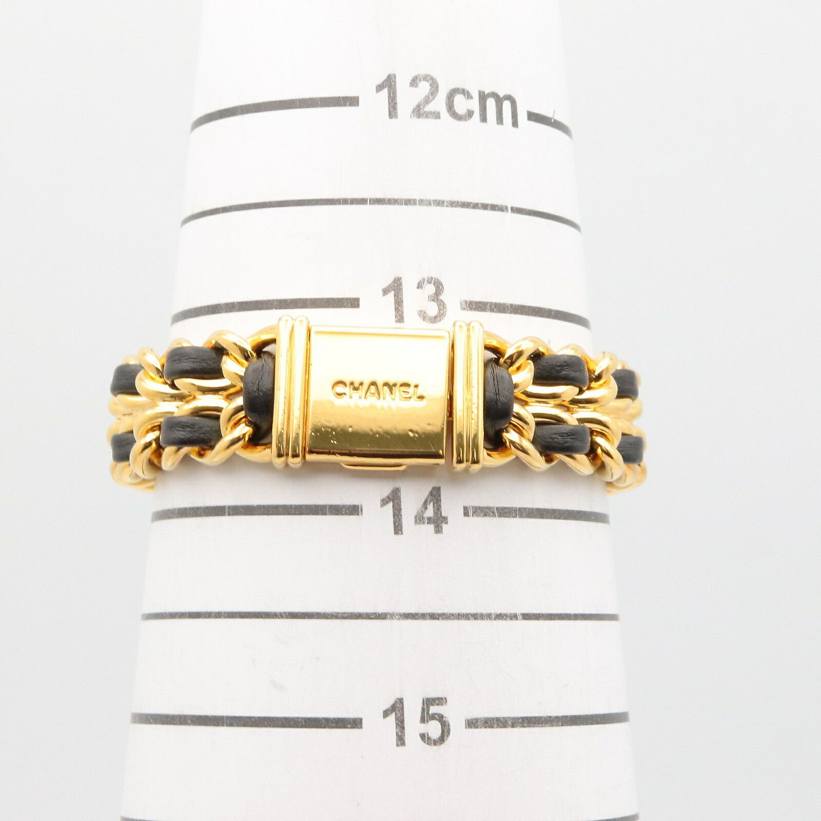 Chanel Chanel CHANEL Premiere Gold Plated Quartz Crocodile skin Quartz H0001 DUTY FREE for USA Size ONE SIZE - 8 Thumbnail