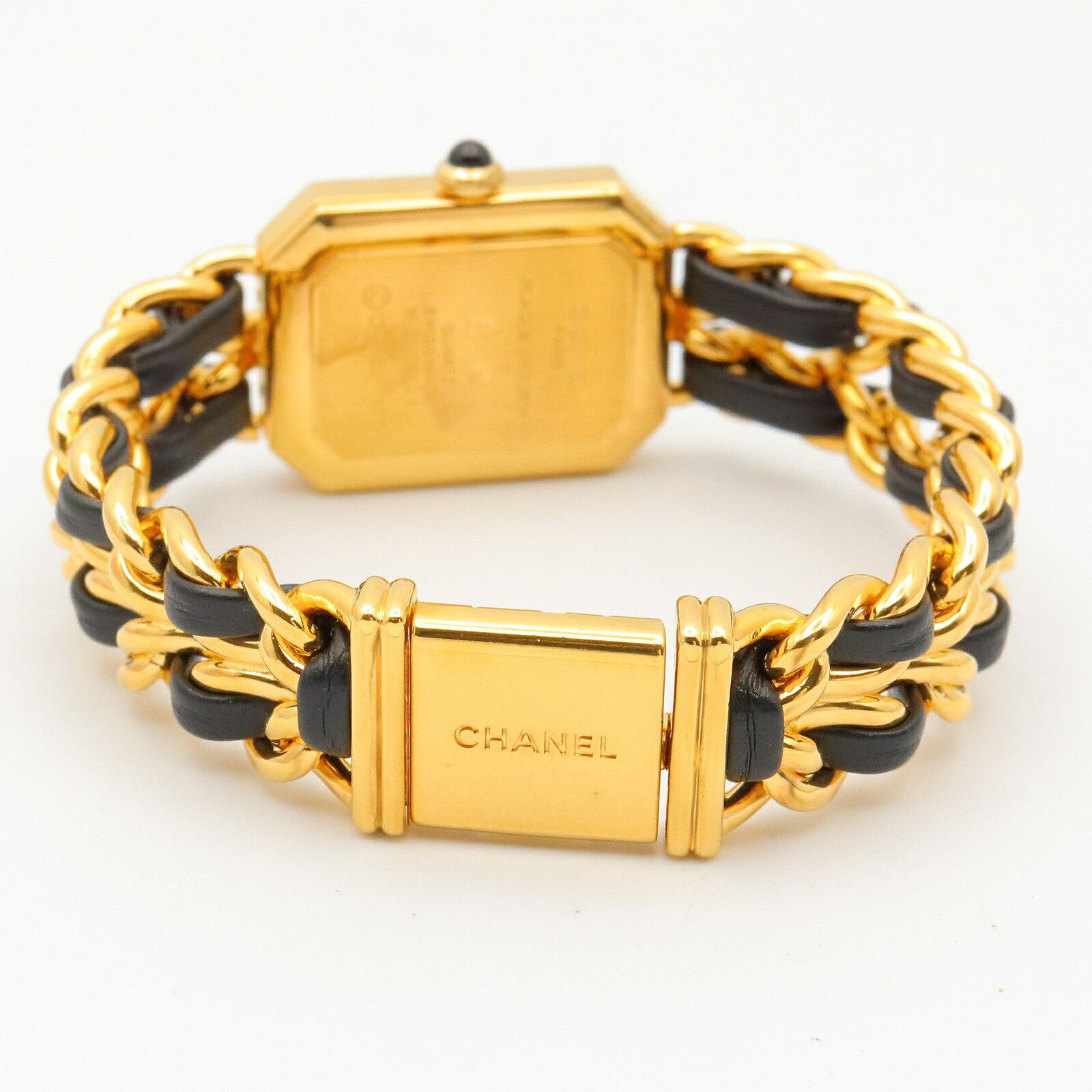 Chanel Chanel CHANEL Premiere Gold Plated Quartz Crocodile skin Quartz H0001 DUTY FREE for USA Size ONE SIZE - 5 Thumbnail