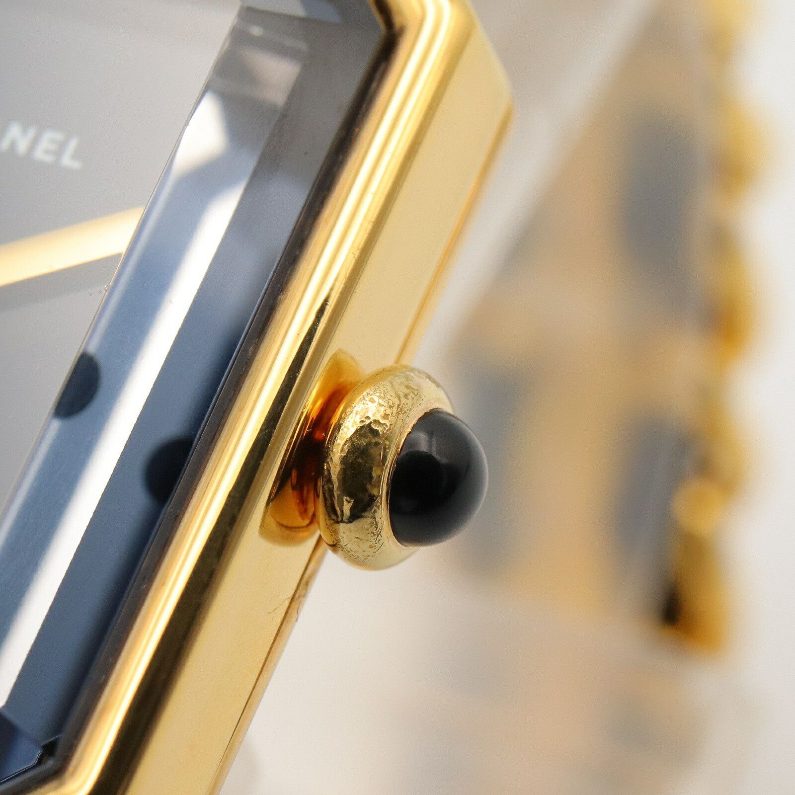 Chanel Chanel CHANEL Premiere Gold Plated Quartz Crocodile skin Quartz H0001 DUTY FREE for USA Size ONE SIZE - 7 Thumbnail