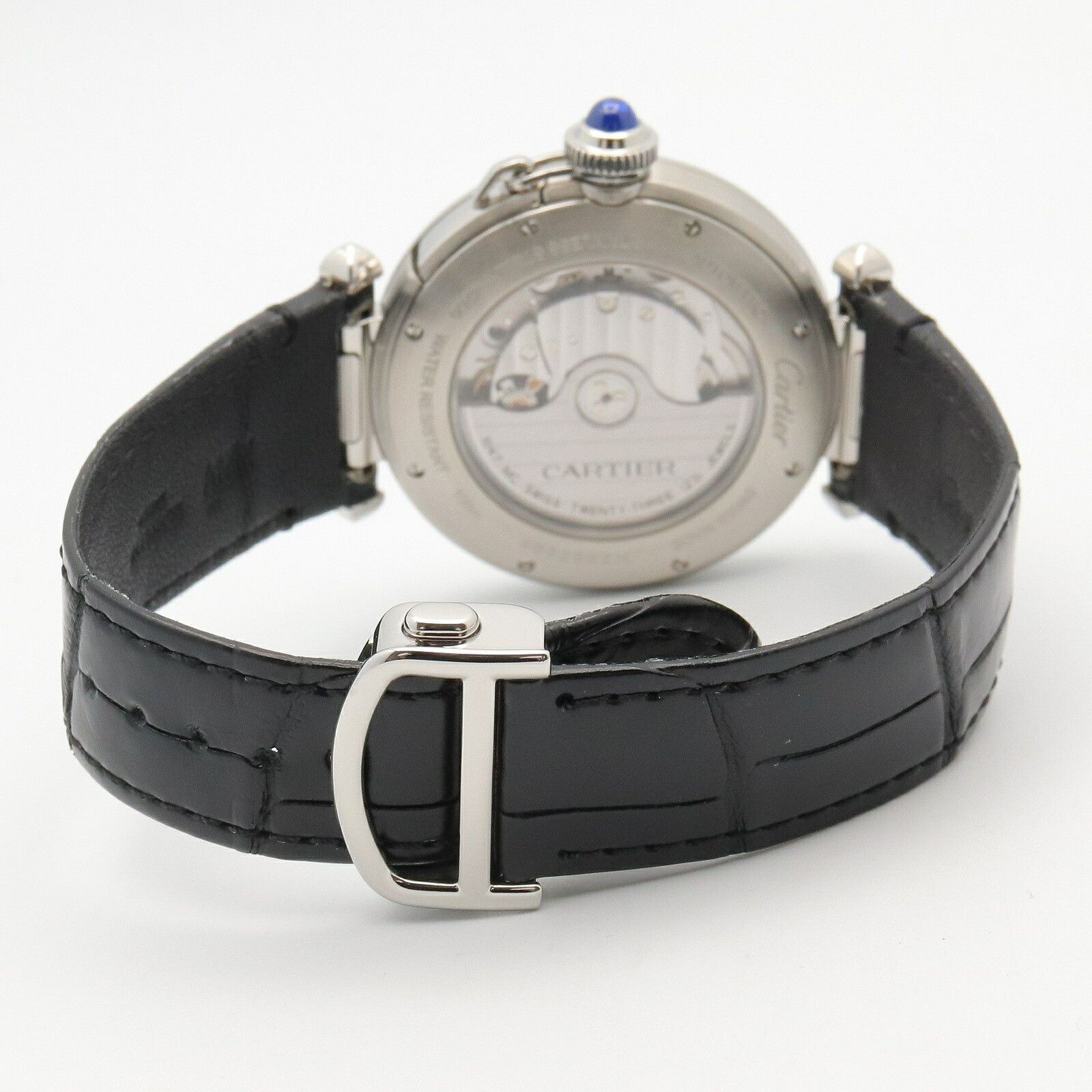 Cartier Cartier Cartier Pasha de Cartier Stainless Steel Watch Metal Automatic WSPA0010 DUTY FREE for USA Size ONE SIZE - 5 Thumbnail