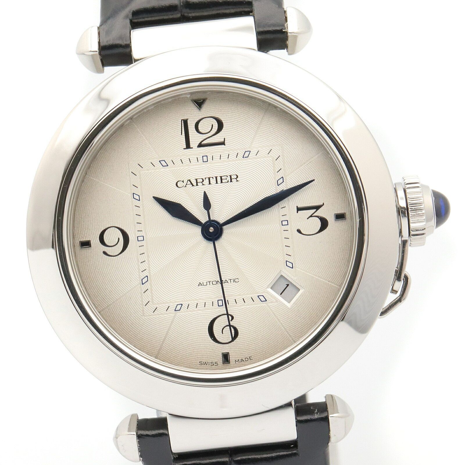 Cartier Cartier Cartier Pasha de Cartier Stainless Steel Watch Metal Automatic WSPA0010 DUTY FREE for USA Size ONE SIZE - 3 Thumbnail