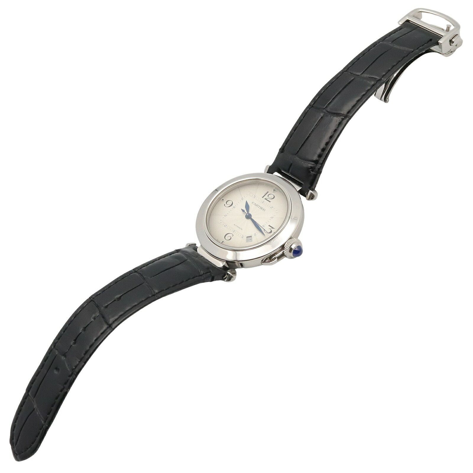 Cartier Cartier Cartier Pasha de Cartier Stainless Steel Watch Metal Automatic WSPA0010 DUTY FREE for USA Size ONE SIZE - 4 Thumbnail
