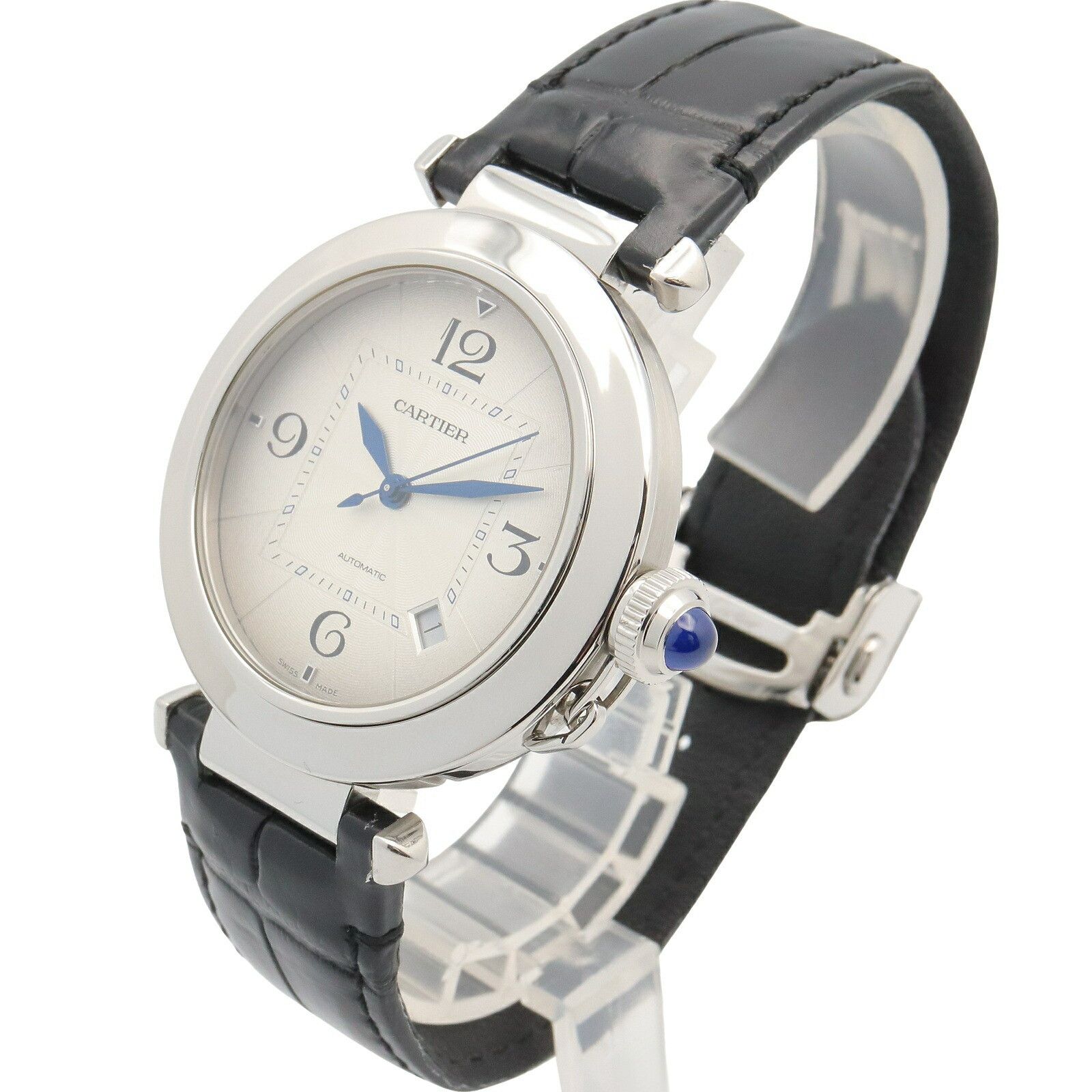 Cartier Cartier Cartier Pasha de Cartier Stainless Steel Watch Metal Automatic WSPA0010 DUTY FREE for USA Size ONE SIZE - 2 Thumbnail