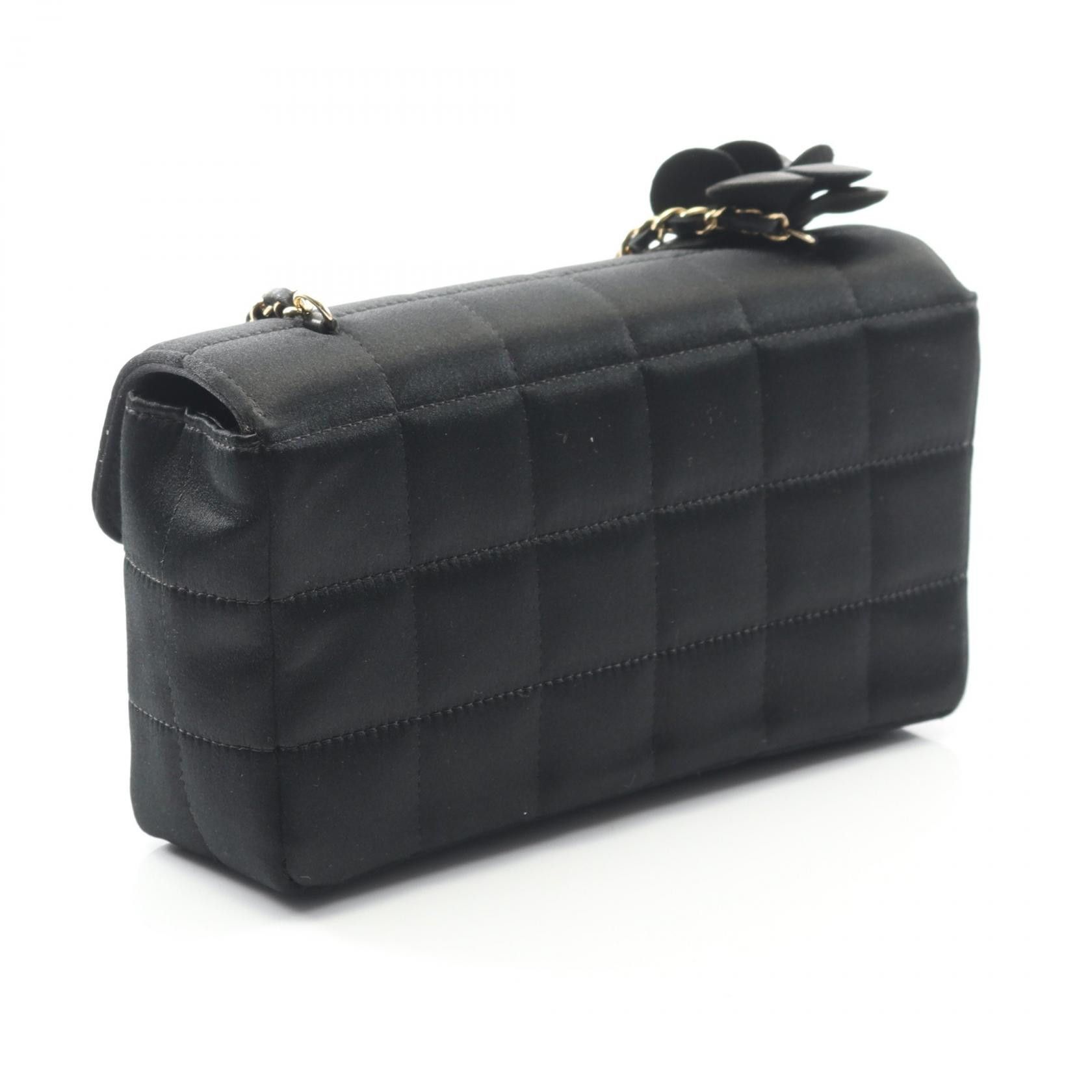 Chanel Chanel Chanel Camellia Fabric Shoulder Bag Textile Shoulder Bag DUTY FREE for USA Size ONE SIZE - 2 Thumbnail