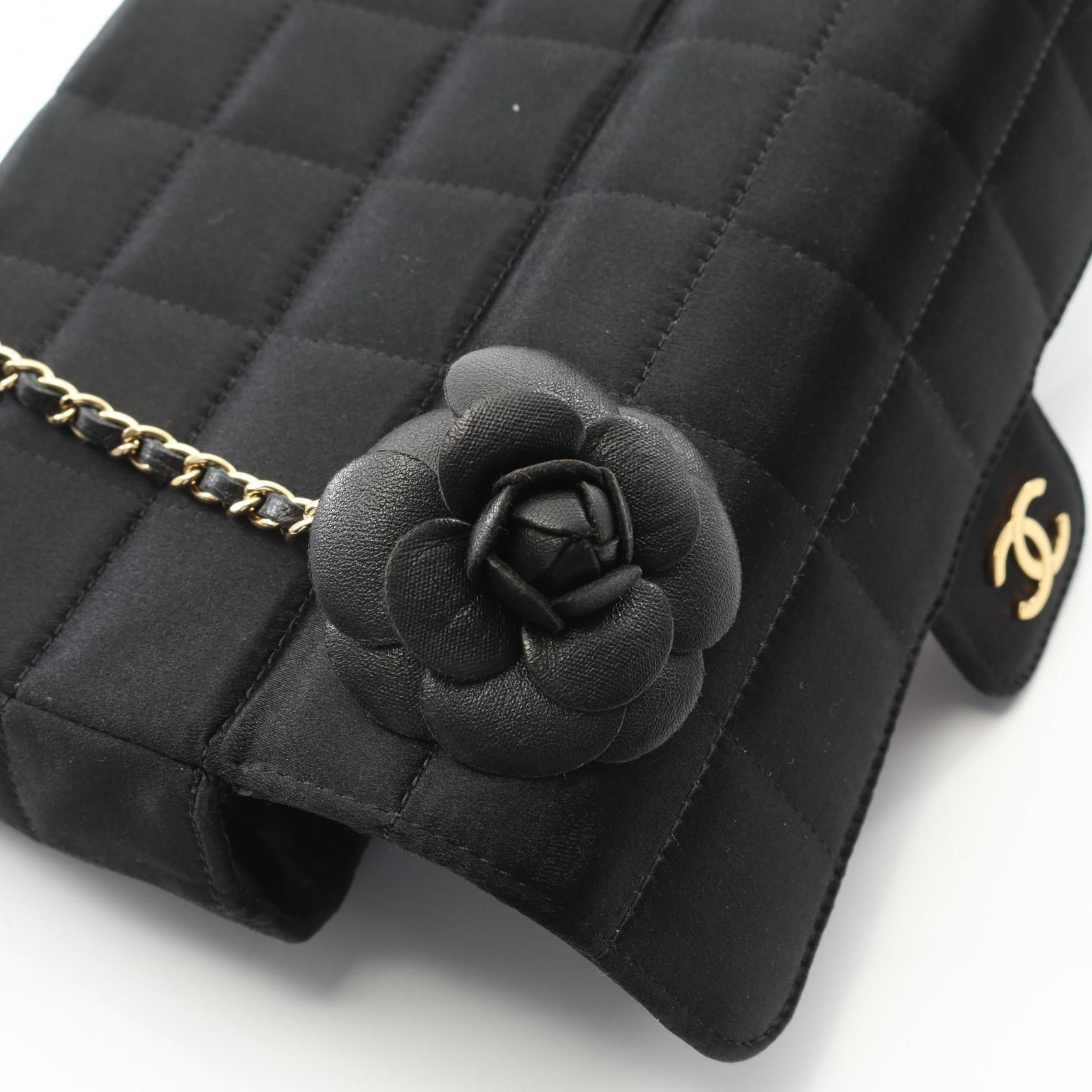 Chanel Chanel Chanel Camellia Fabric Shoulder Bag Textile Shoulder Bag DUTY FREE for USA Size ONE SIZE - 6 Thumbnail