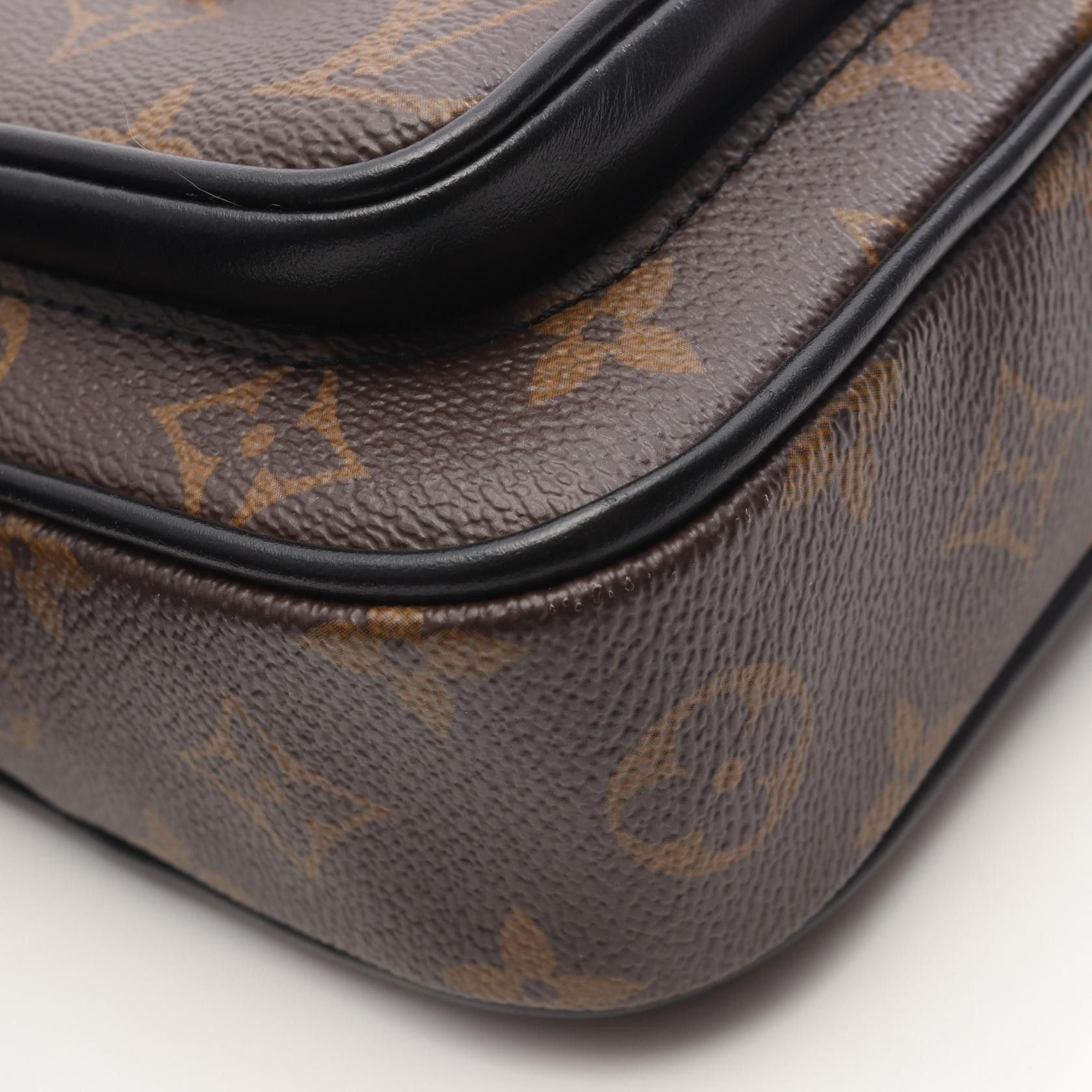 Louis Vuitton Louis Vuitton Louis Vuitton Christopher Monogram Macassar shoulder bag Textile Shoulder Bag M69404 DUTY FREE for USA Size ONE SIZE - 6 Thumbnail