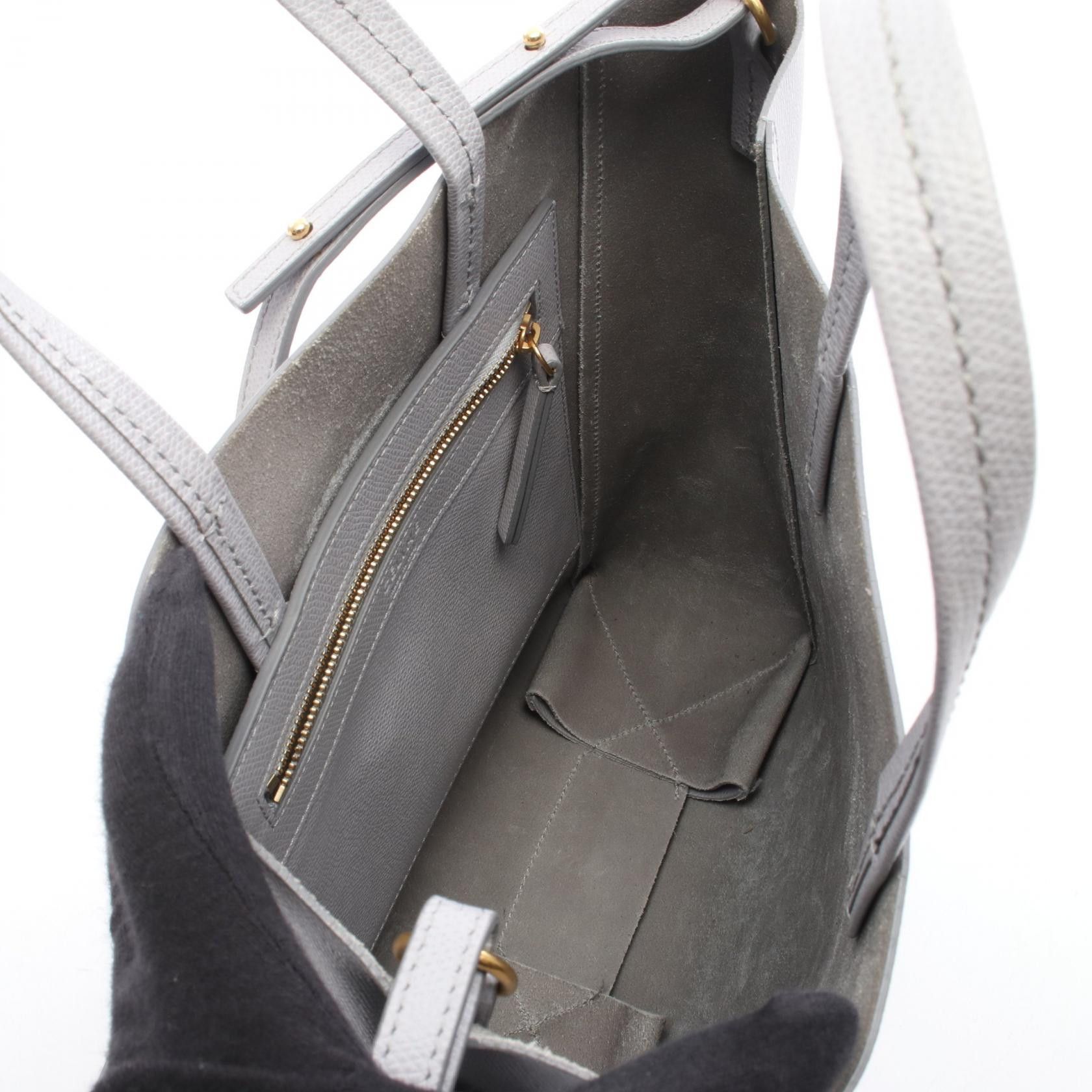 Celine Celine Celine Cabas Small Vertical Tote Bag Leather Tote Bag DUTY FREE for USA Size ONE SIZE - 3 Thumbnail