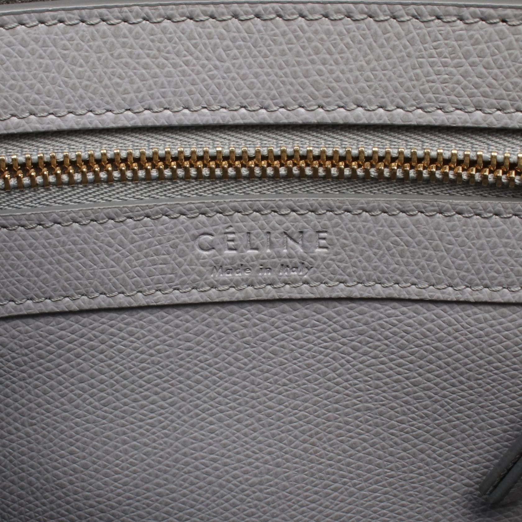 Celine Celine Celine Cabas Small Vertical Tote Bag Leather Tote Bag DUTY FREE for USA Size ONE SIZE - 4 Thumbnail