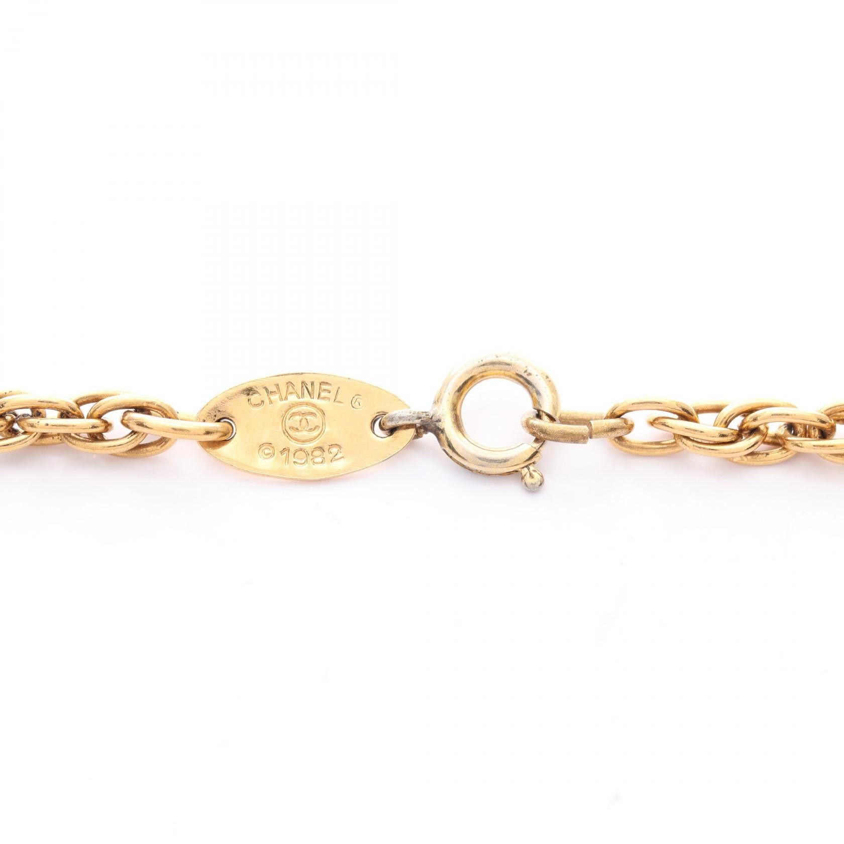 Chanel Chanel Chanel Coco Mark Necklace Metal Necklace DUTY FREE for USA Size ONE SIZE - 4 Thumbnail