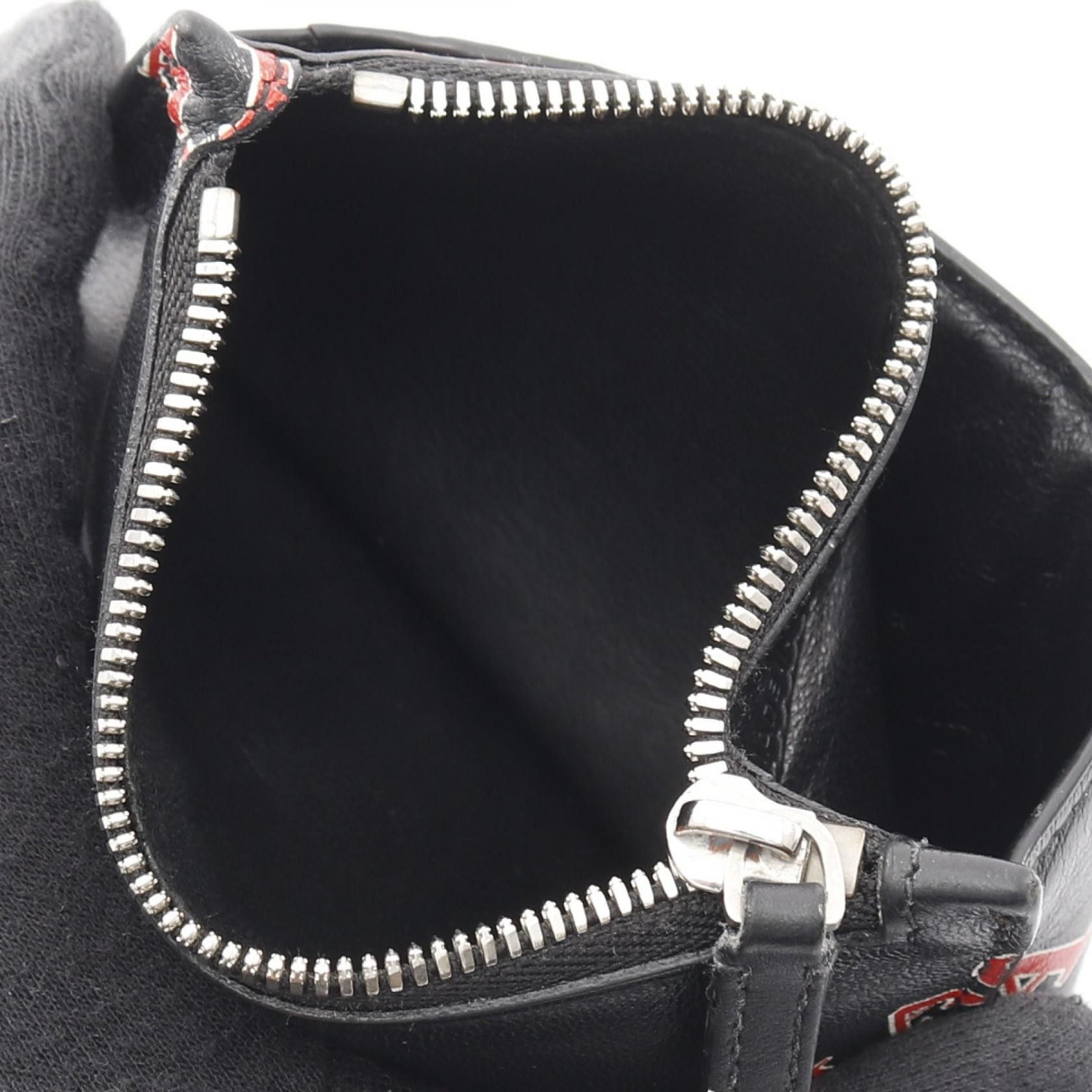 Balenciaga Balenciaga Balenciaga Leather Card Case Coin Case Leather Coin Case DUTY FREE for USA Size ONE SIZE - 4 Thumbnail