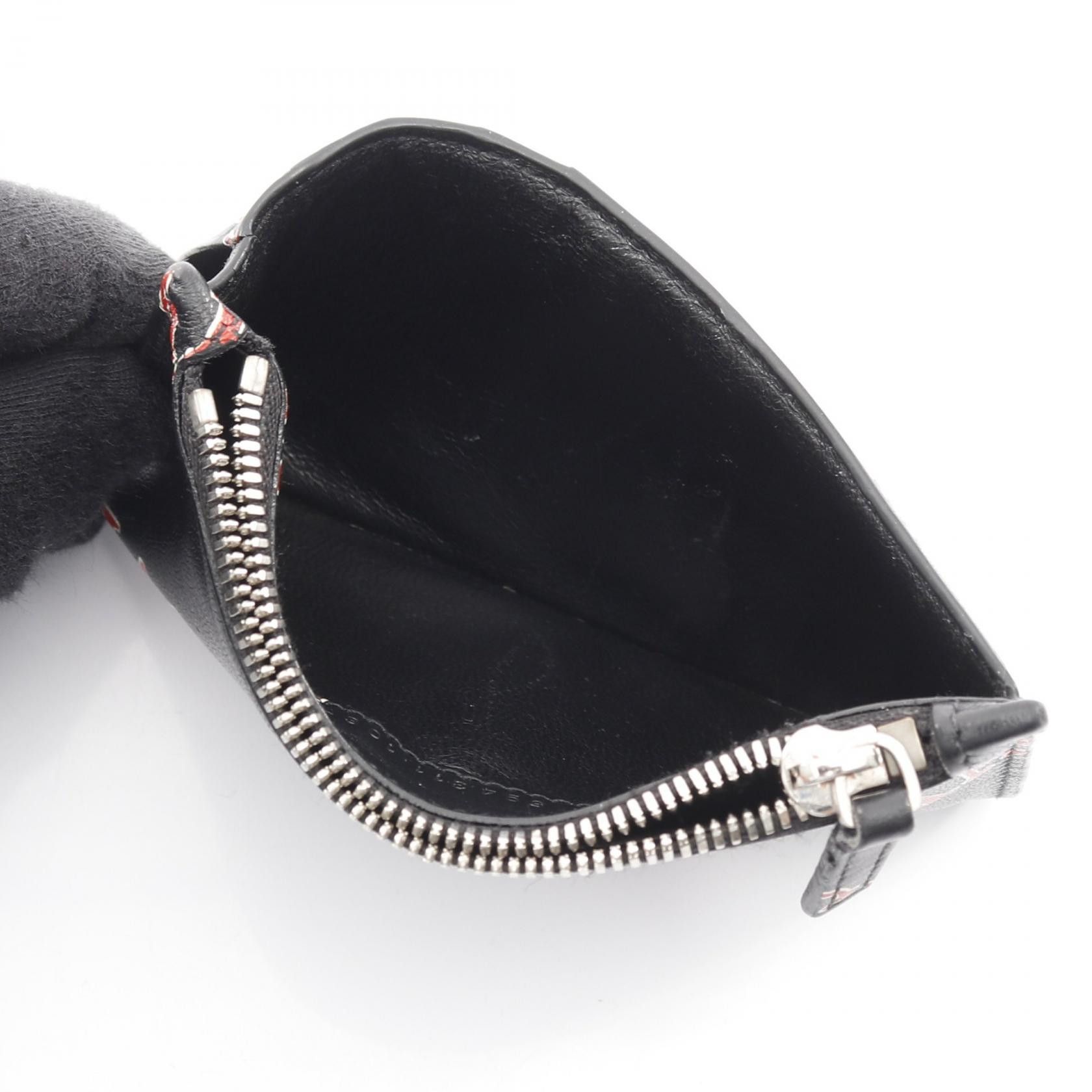Balenciaga Balenciaga Balenciaga Leather Card Case Coin Case Leather Coin Case DUTY FREE for USA Size ONE SIZE - 8 Thumbnail
