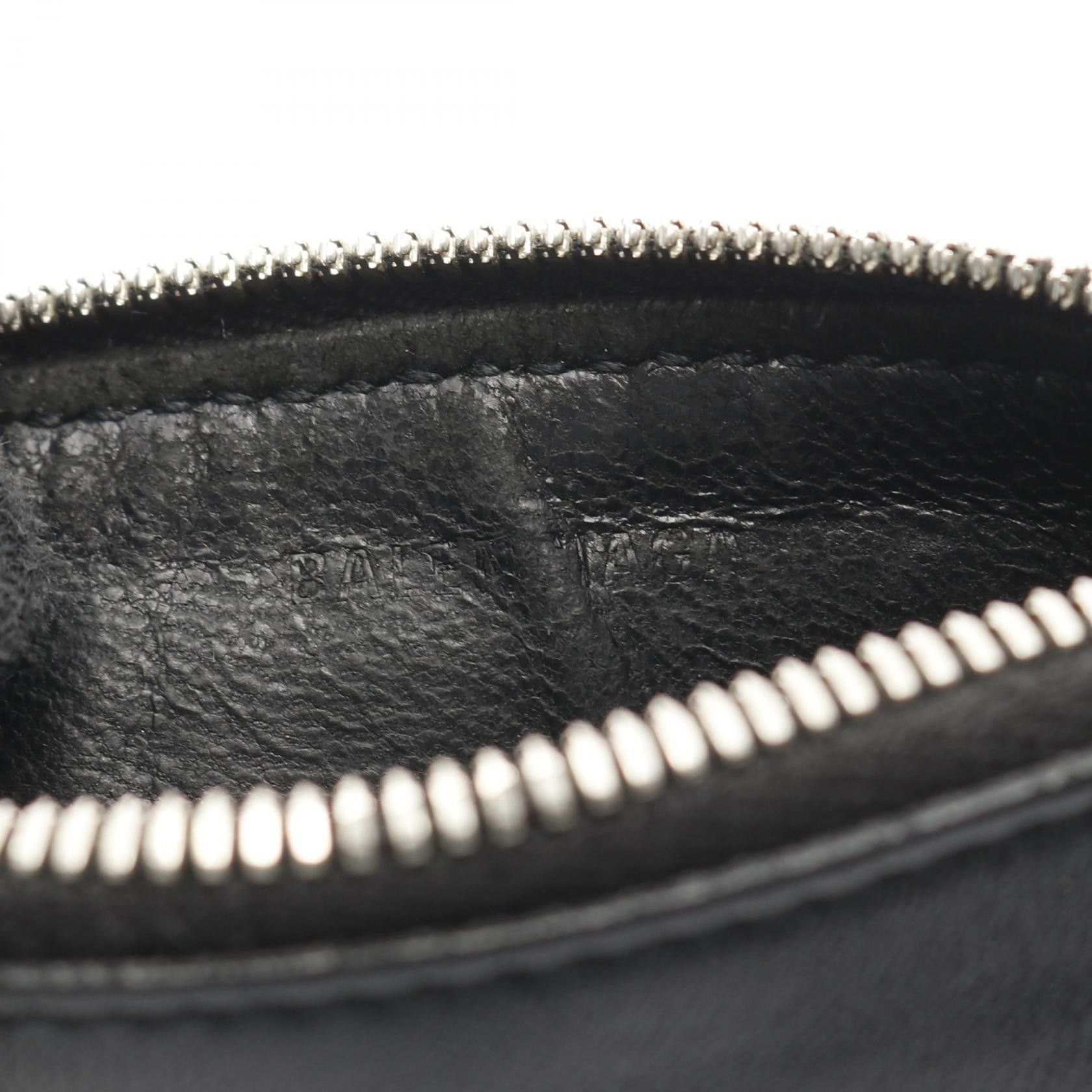 Balenciaga Balenciaga Balenciaga Leather Card Case Coin Case Leather Coin Case DUTY FREE for USA Size ONE SIZE - 5 Thumbnail