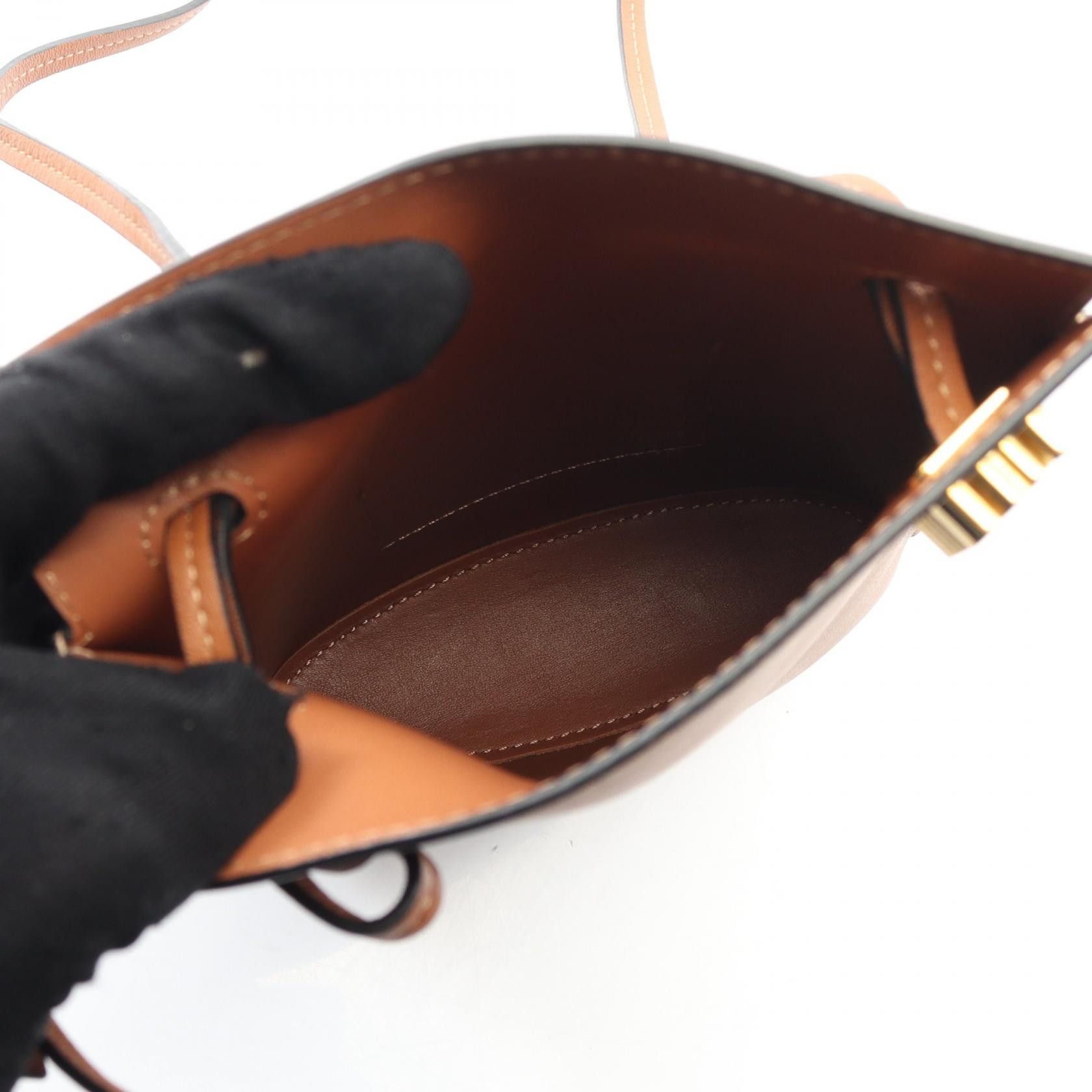 Loewe Loewe Loewe Dice Pocket Leather Shoulder Bag Leather Shoulder Bag DUTY FREE for USA Size ONE SIZE - 3 Thumbnail