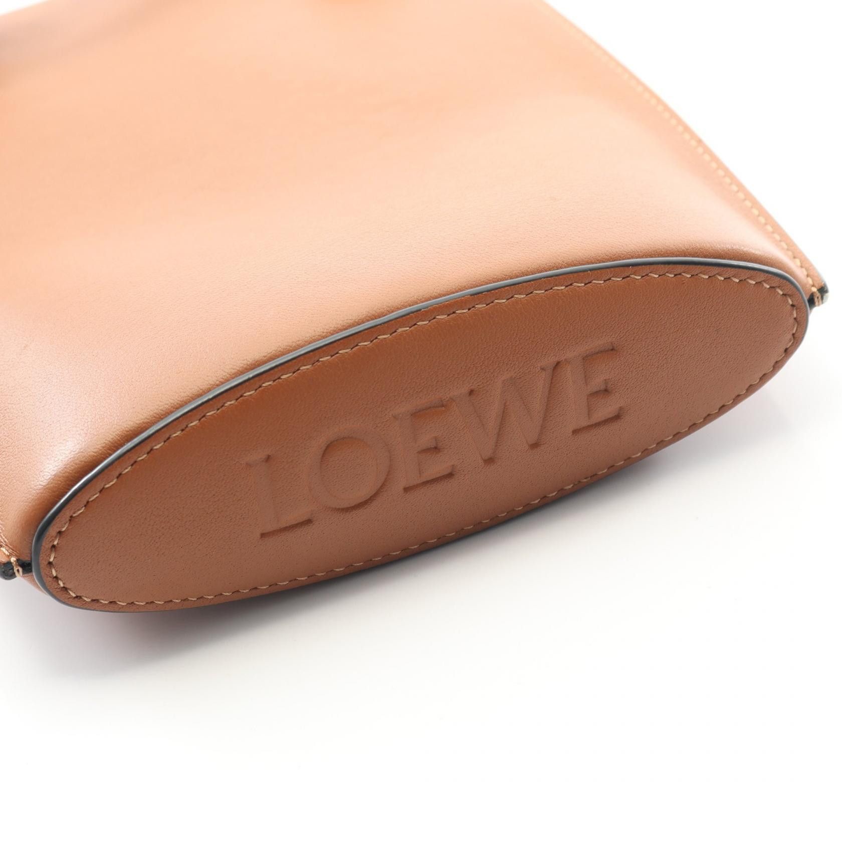 Loewe Loewe Loewe Dice Pocket Leather Shoulder Bag Leather Shoulder Bag DUTY FREE for USA Size ONE SIZE - 5 Thumbnail