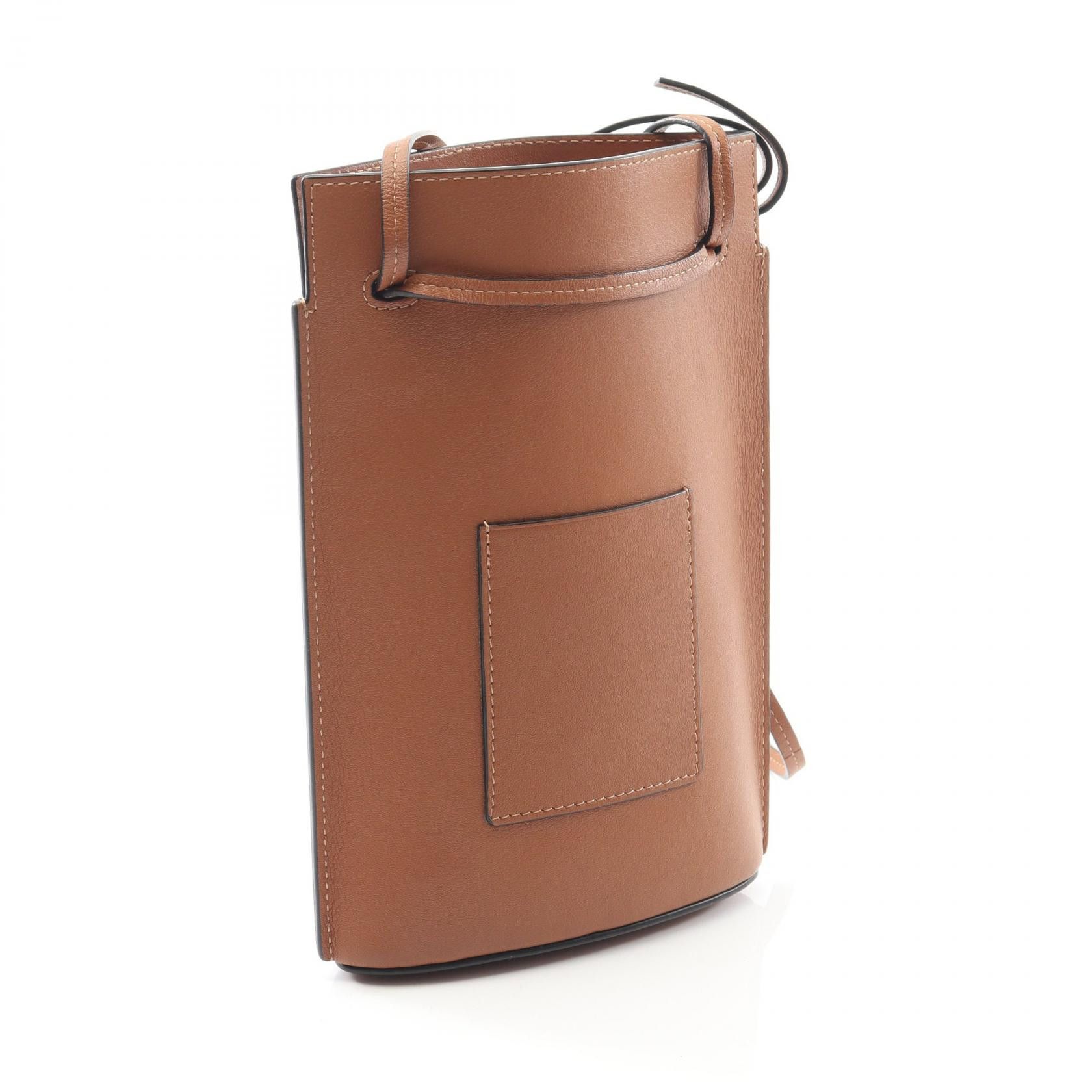 Loewe Loewe Loewe Dice Pocket Leather Shoulder Bag Leather Shoulder Bag DUTY FREE for USA Size ONE SIZE - 2 Thumbnail