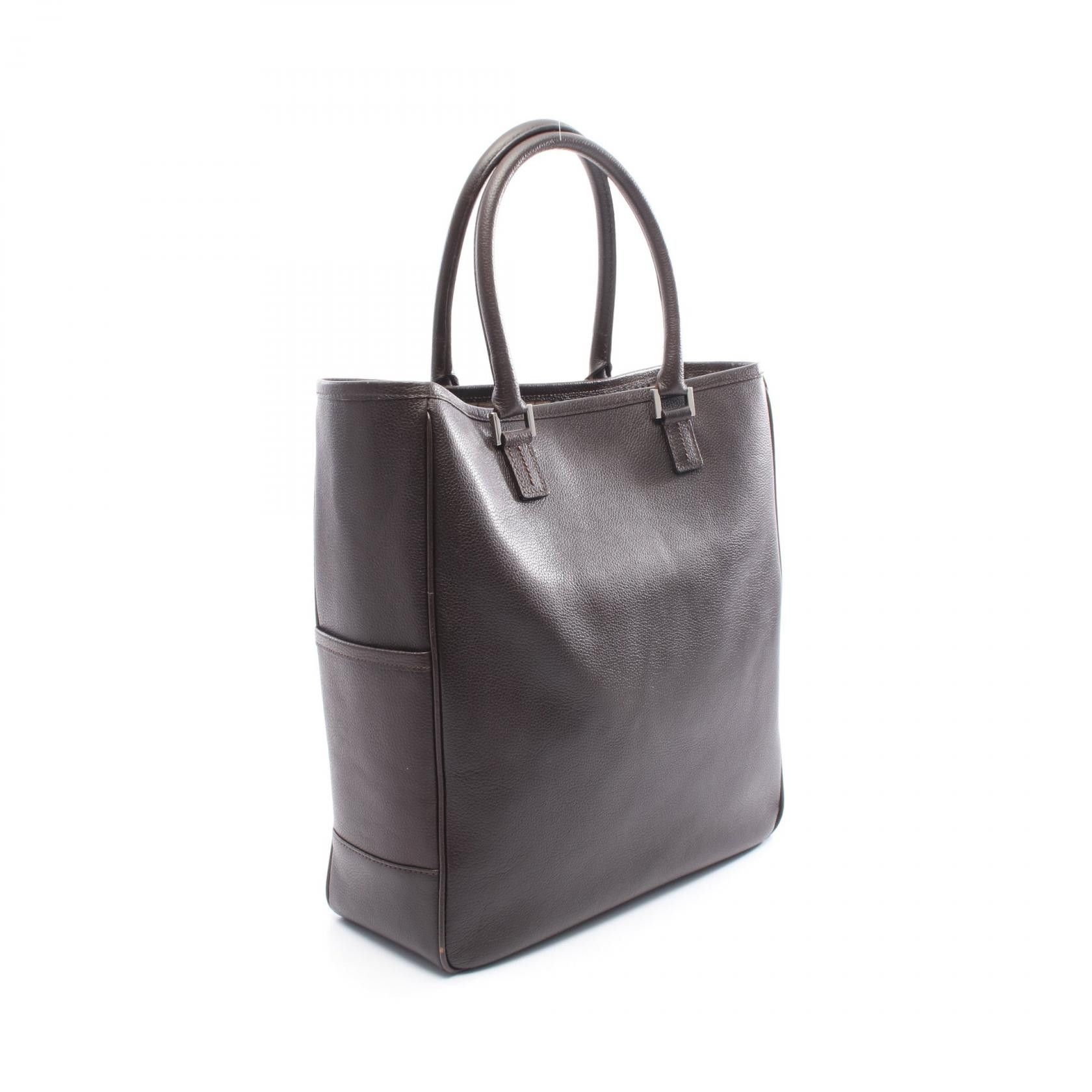 Burberry Burberry Burberry Leather Tote Bag Leather Tote Bag DUTY FREE for USA Size ONE SIZE - 2 Thumbnail