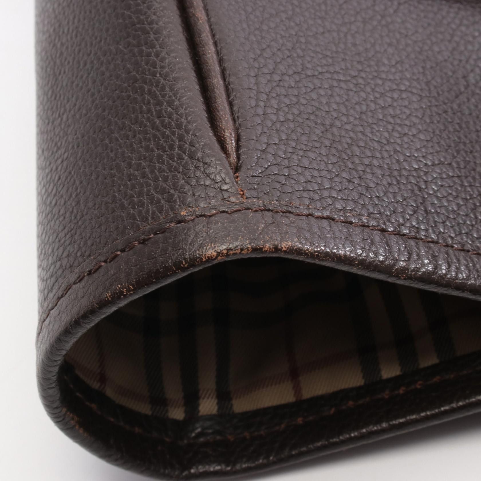 Burberry Burberry Burberry Leather Tote Bag Leather Tote Bag DUTY FREE for USA Size ONE SIZE - 7 Thumbnail