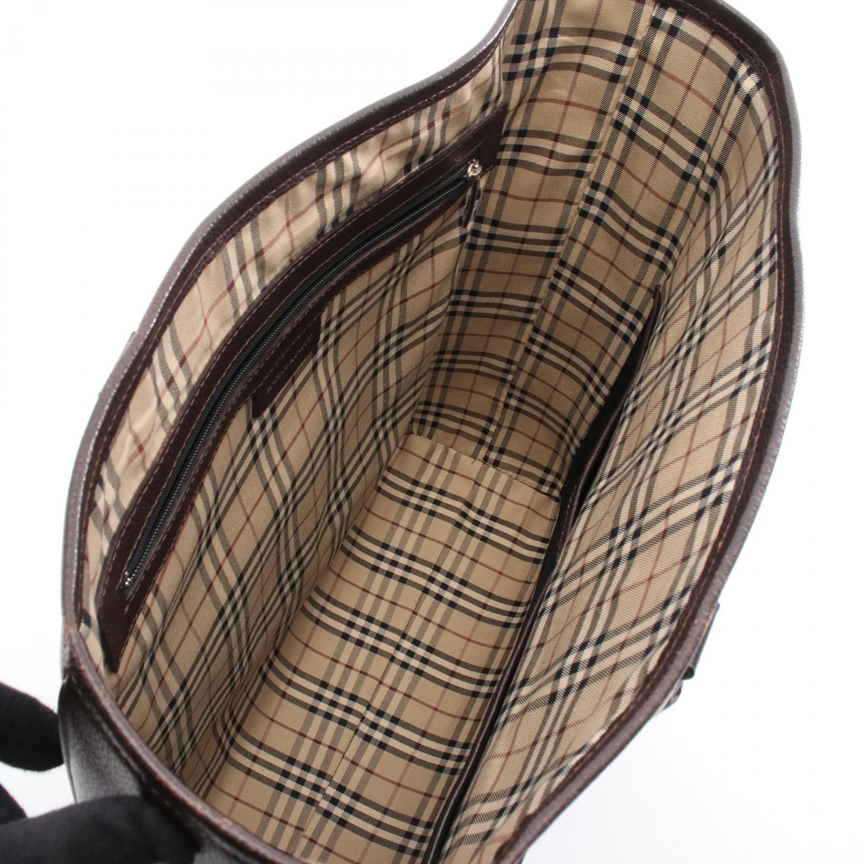 Burberry Burberry Burberry Leather Tote Bag Leather Tote Bag DUTY FREE for USA Size ONE SIZE - 3 Thumbnail