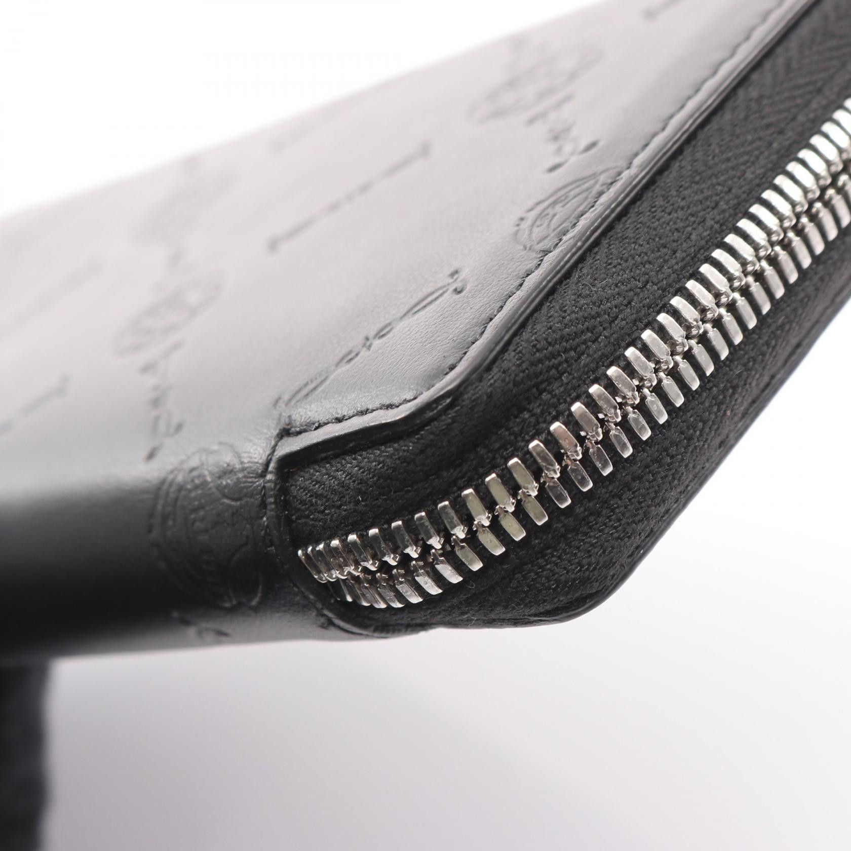 Berluti Berluti Berluti Itauba Long Zip Wallet Leather Long Wallet 225441 DUTY FREE for USA Size ONE SIZE - 6 Thumbnail