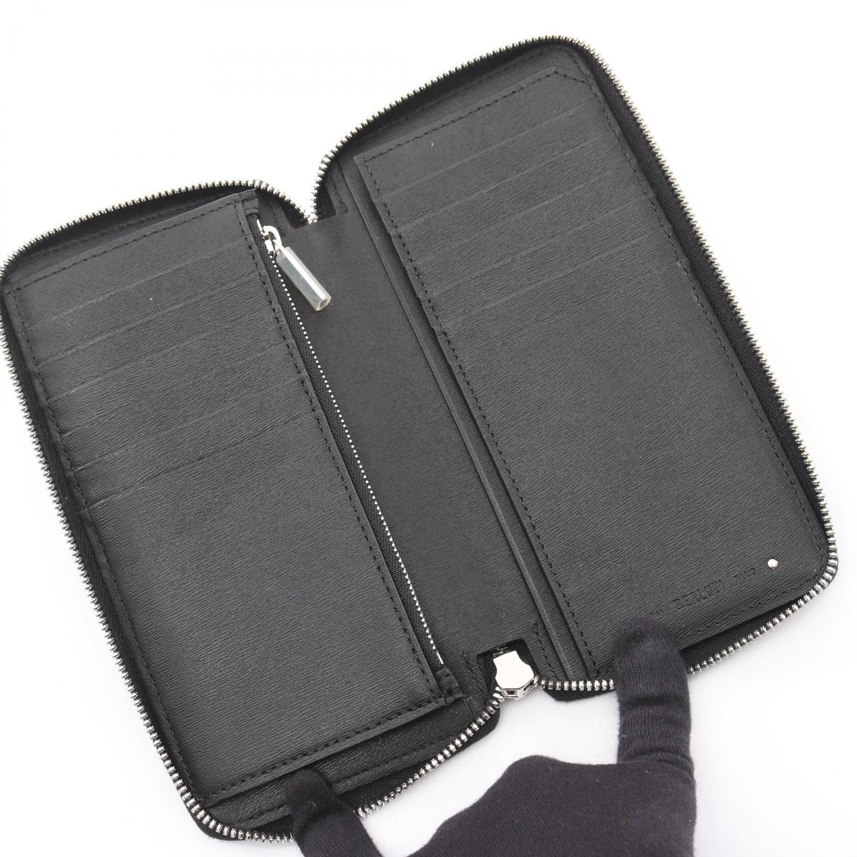 Berluti Berluti Berluti Itauba Long Zip Wallet Leather Long Wallet 225441 DUTY FREE for USA Size ONE SIZE - 3 Thumbnail