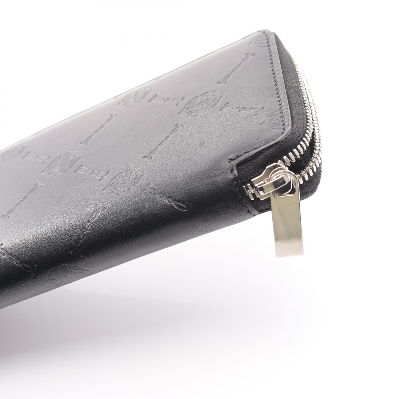 Berluti Berluti Berluti Itauba Long Zip Wallet Leather Long Wallet 225441 DUTY FREE for USA Size ONE SIZE - 7 Thumbnail