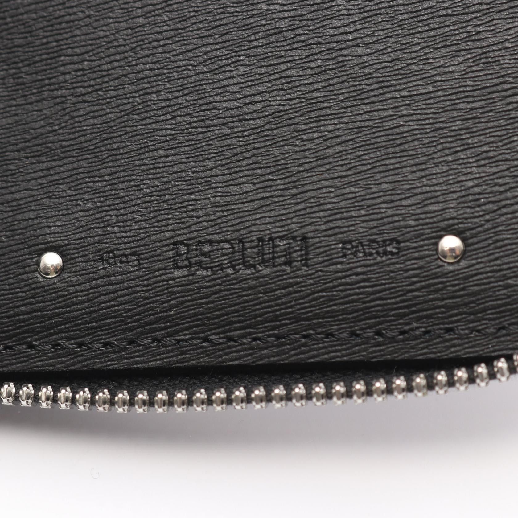 Berluti Berluti Berluti Itauba Long Zip Wallet Leather Long Wallet 225441 DUTY FREE for USA Size ONE SIZE - 4 Thumbnail