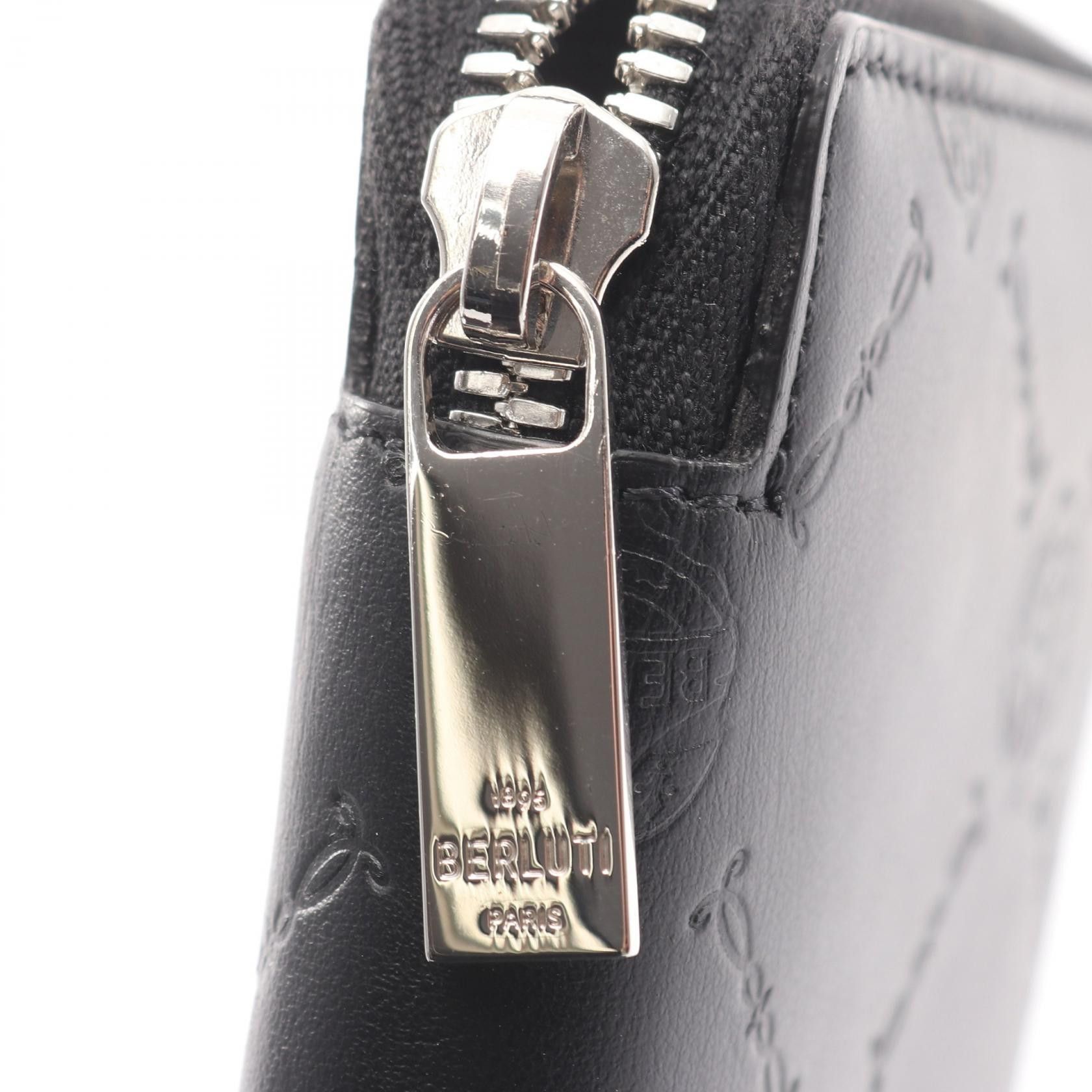 Berluti Berluti Berluti Itauba Long Zip Wallet Leather Long Wallet 225441 DUTY FREE for USA Size ONE SIZE - 8 Thumbnail