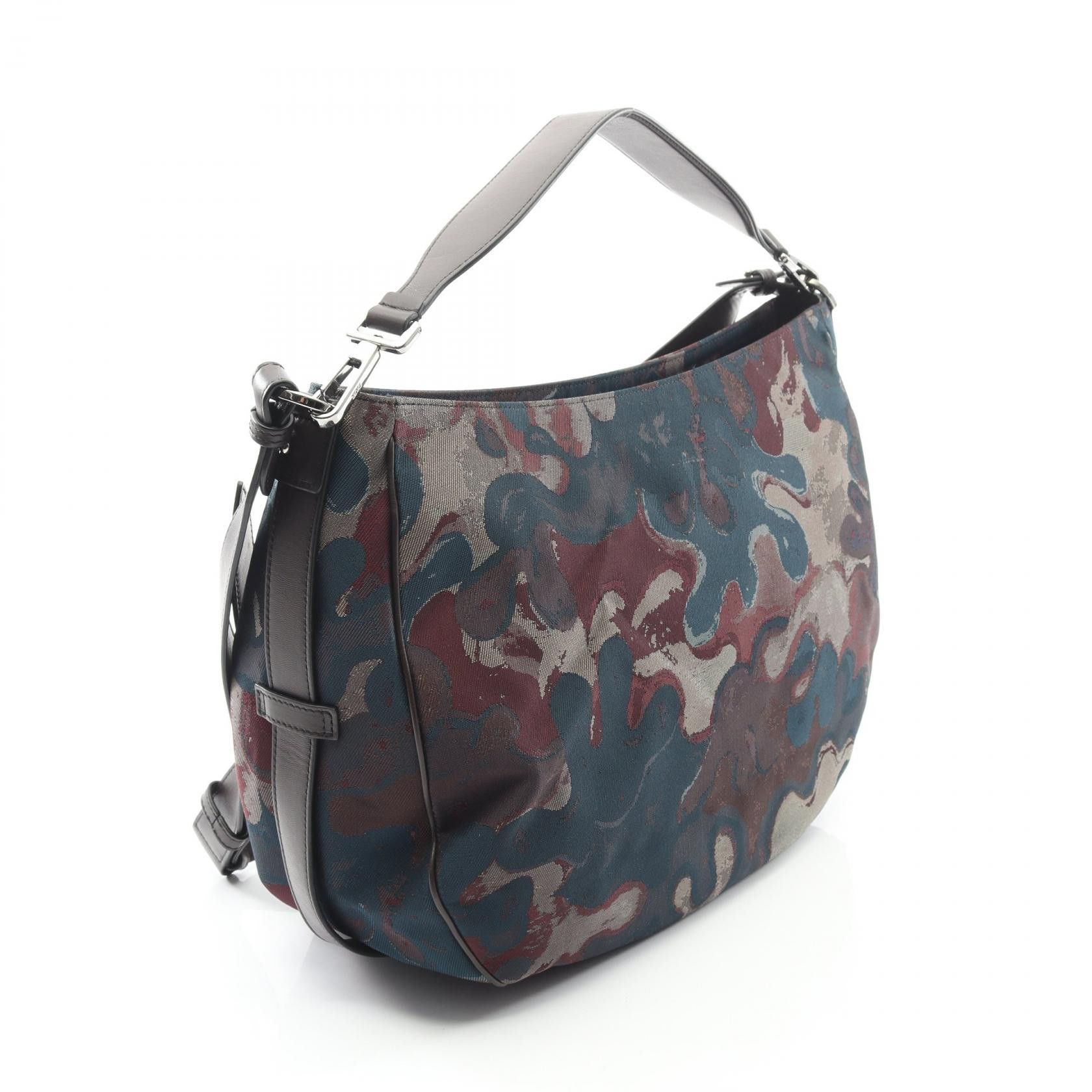 Dior Dior Dior Christian Dior × Peter Doig Canvas Leather Shoulder Bag Leather Shoulder Bag DUTY FREE for USA Size ONE SIZE - 2 Thumbnail