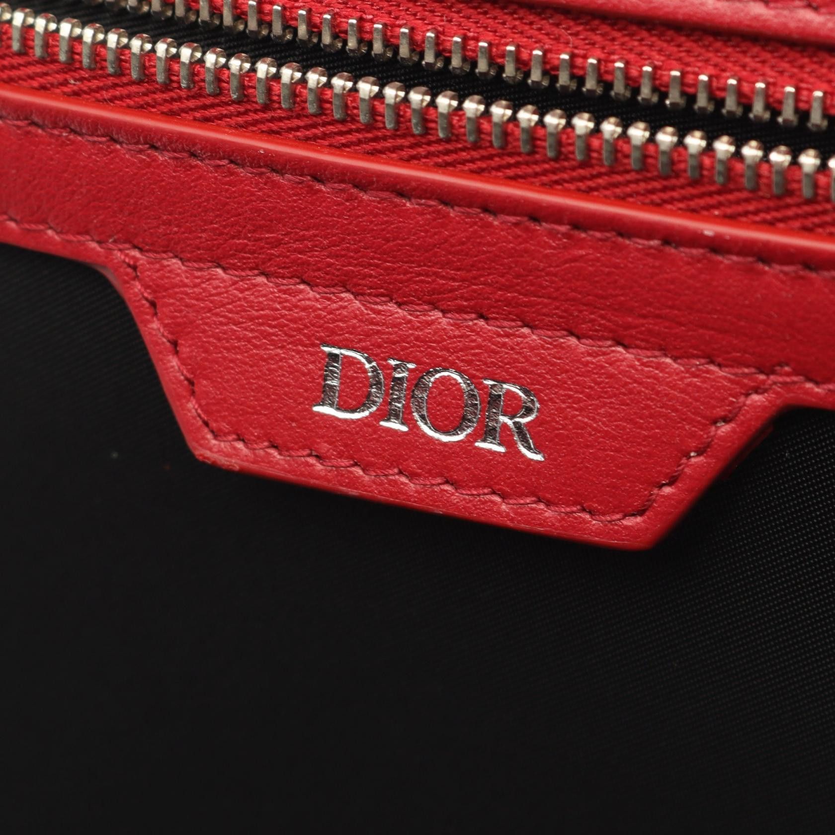 Dior Dior Dior World Tour Leather Waist Bag Leather Belt Bag DUTY FREE for USA Size ONE SIZE - 4 Thumbnail