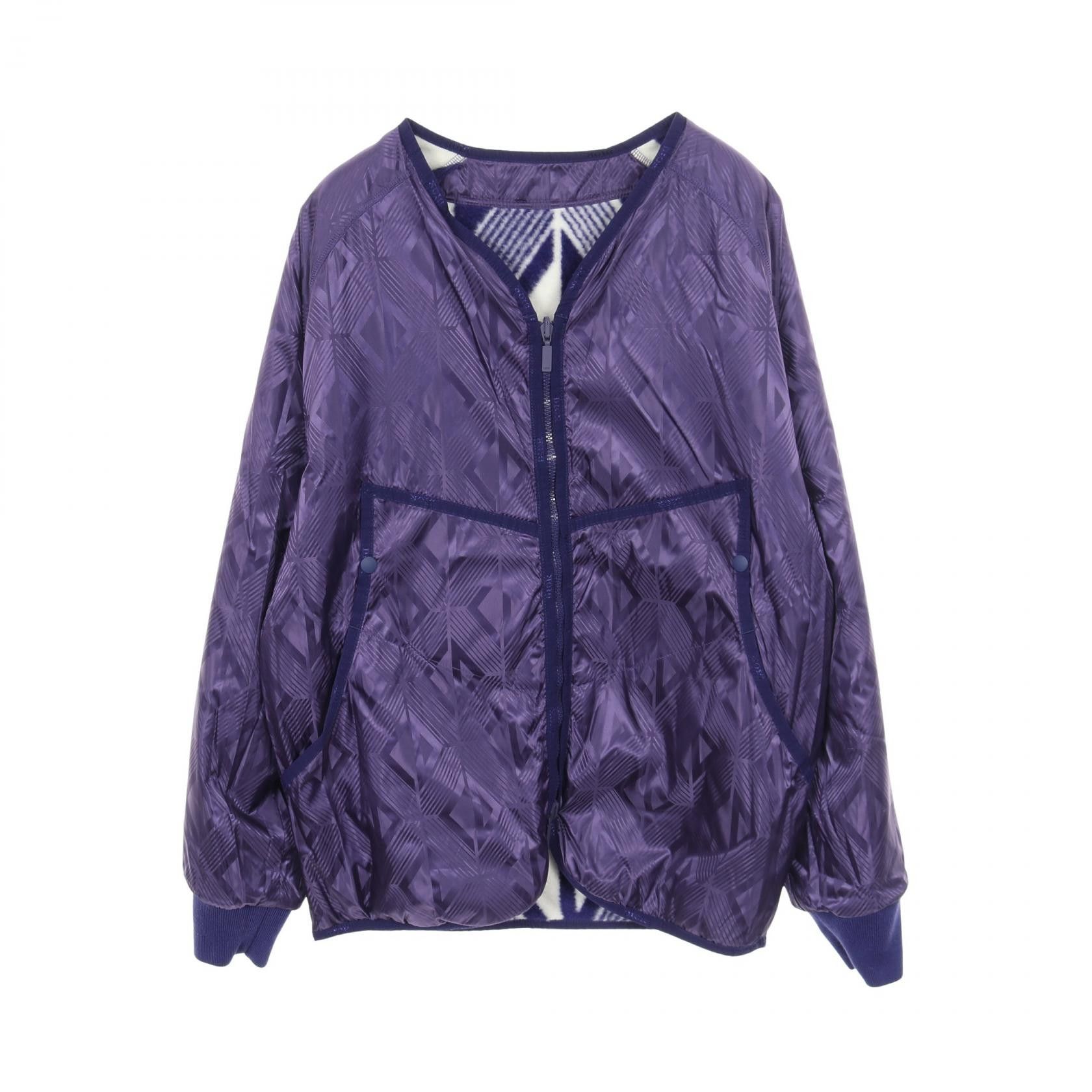 Dior Dior Dior CD Diamond Wool Acrylic Jacket Textile Outerwear DUTY FREE for USA Size ONE SIZE - 3 Thumbnail