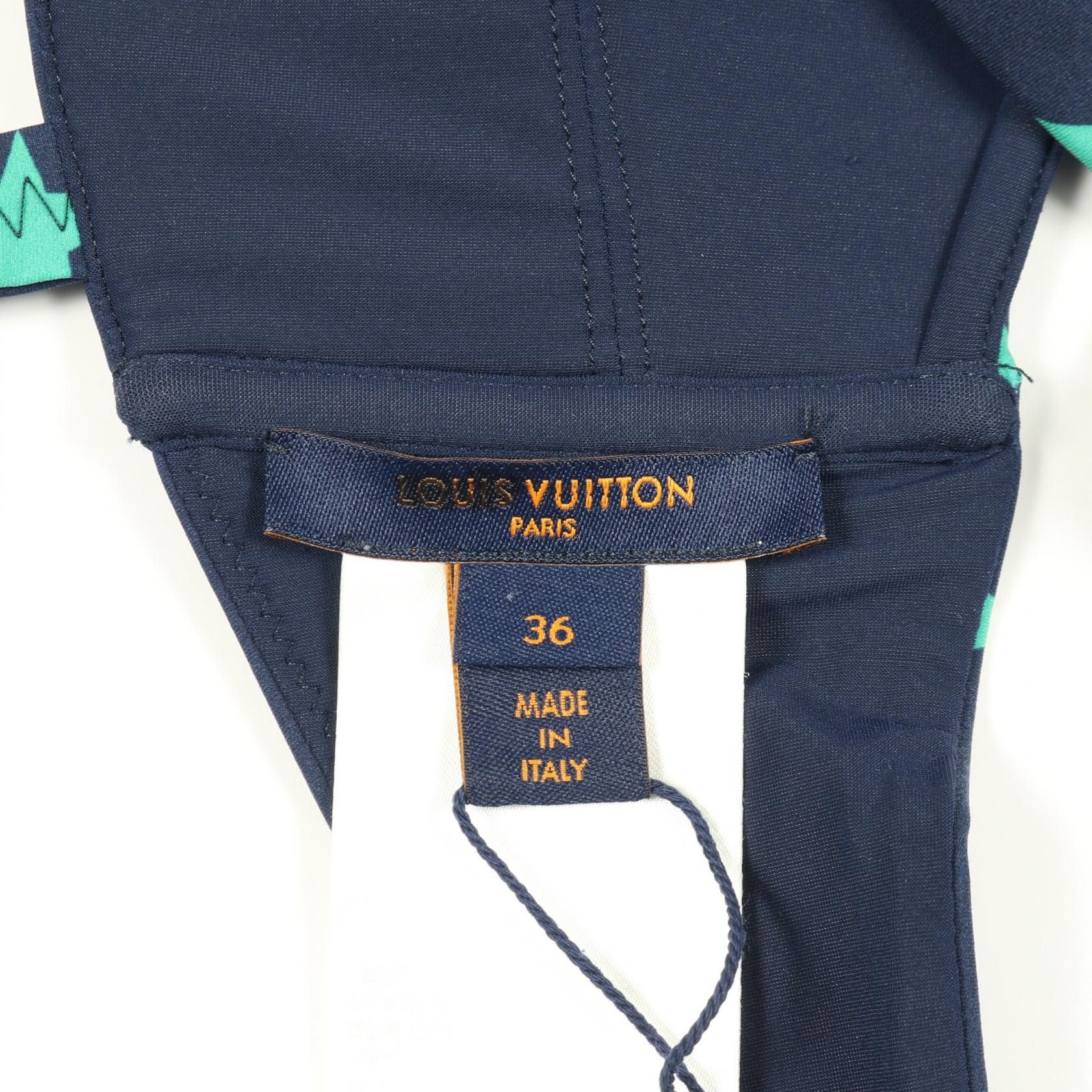 Louis Vuitton Louis Vuitton Louis Vuitton Nylon Apparel Textile Tops DUTY FREE for USA Size ONE SIZE - 3 Thumbnail