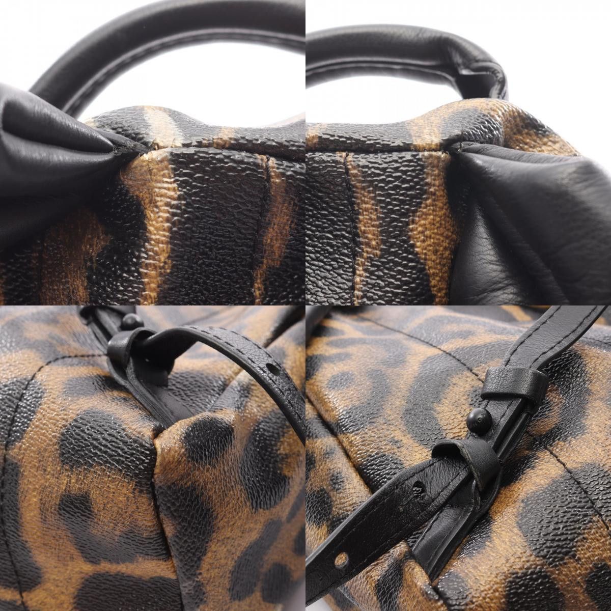Louis Vuitton Louis Vuitton Louis Vuitton Palm Springs PM Coated Canvas Backpack Textile Backpack M52020 DUTY FREE for USA Size ONE SIZE - 9 Thumbnail