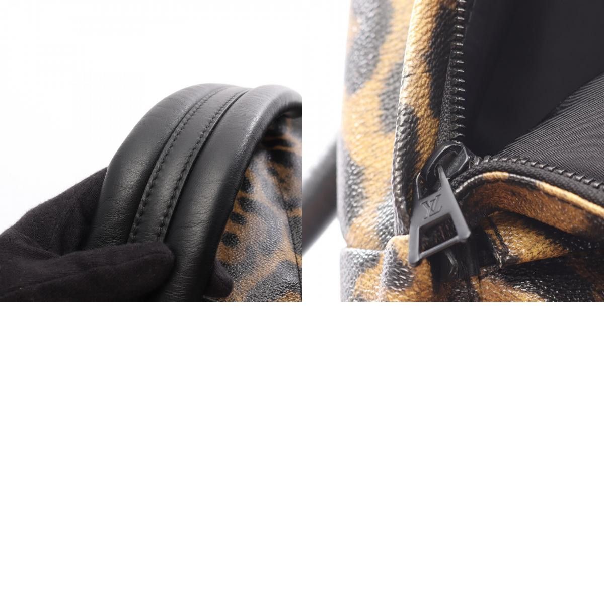 Louis Vuitton Louis Vuitton Louis Vuitton Palm Springs PM Coated Canvas Backpack Textile Backpack M52020 DUTY FREE for USA Size ONE SIZE - 10 Thumbnail