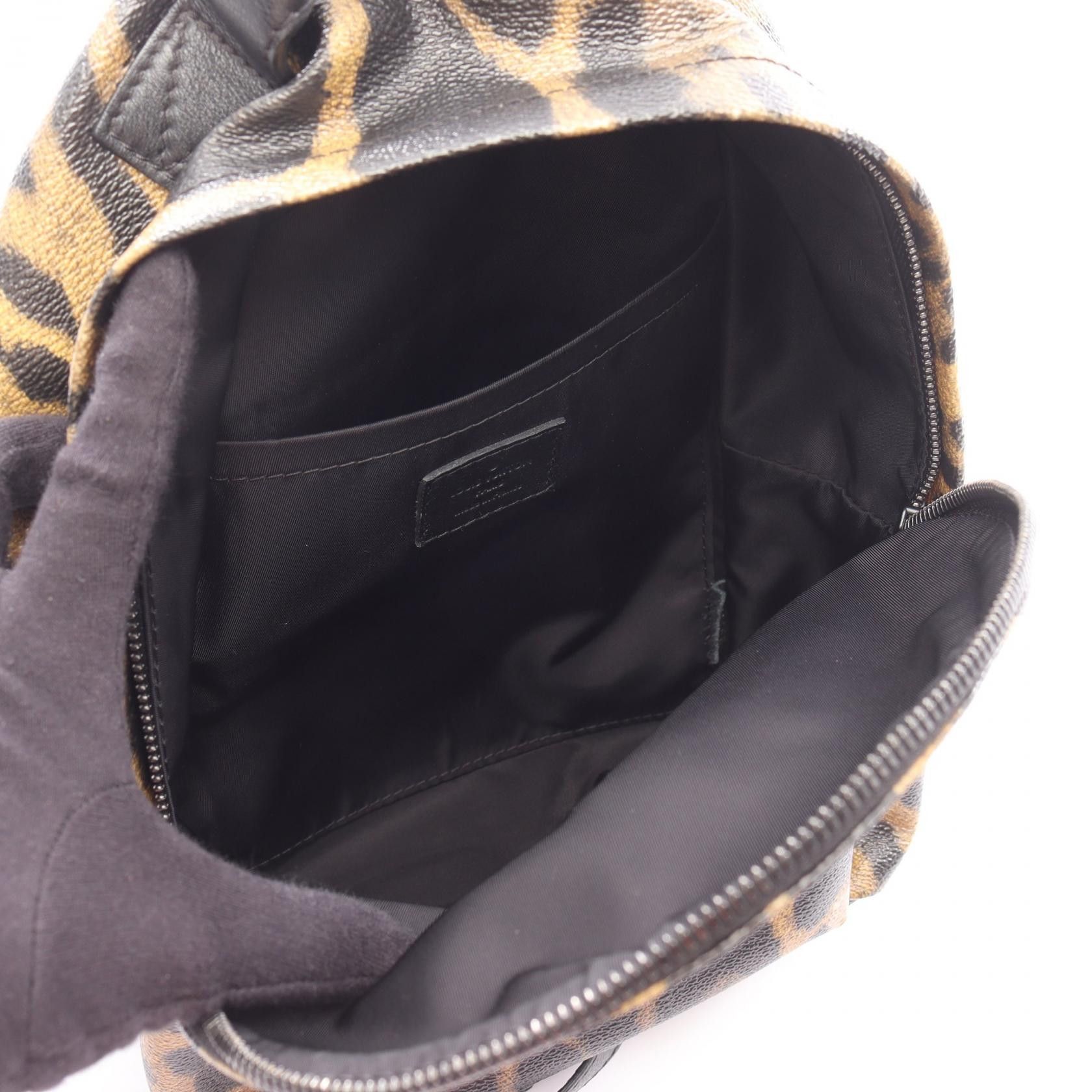 Louis Vuitton Louis Vuitton Louis Vuitton Palm Springs PM Coated Canvas Backpack Textile Backpack M52020 DUTY FREE for USA Size ONE SIZE - 3 Thumbnail