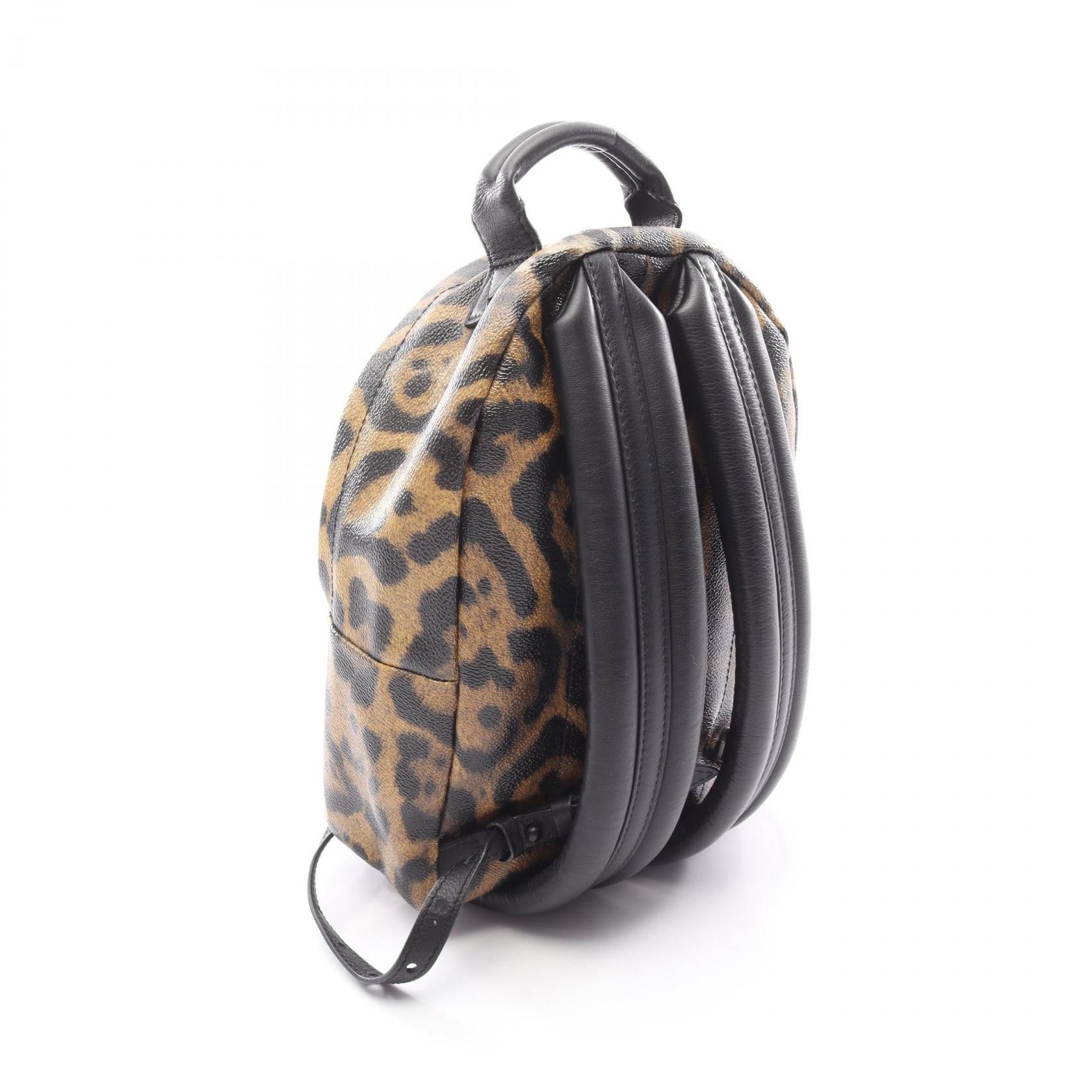 Louis Vuitton Louis Vuitton Louis Vuitton Palm Springs PM Coated Canvas Backpack Textile Backpack M52020 DUTY FREE for USA Size ONE SIZE - 2 Thumbnail