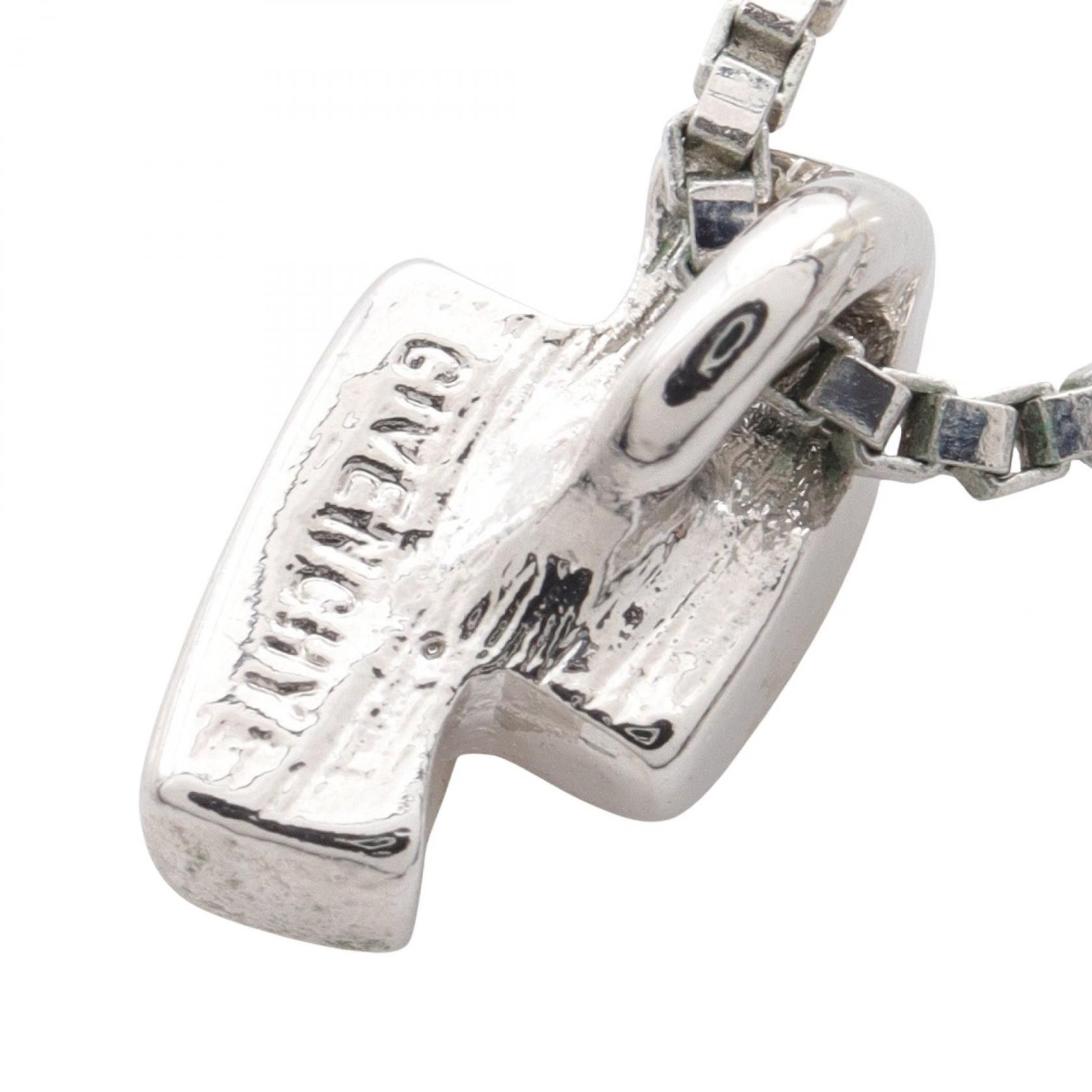Givenchy Givenchy Givenchy Stainless Steel Rhinestone Necklace Metal Necklace DUTY FREE for USA Size ONE SIZE - 2 Thumbnail