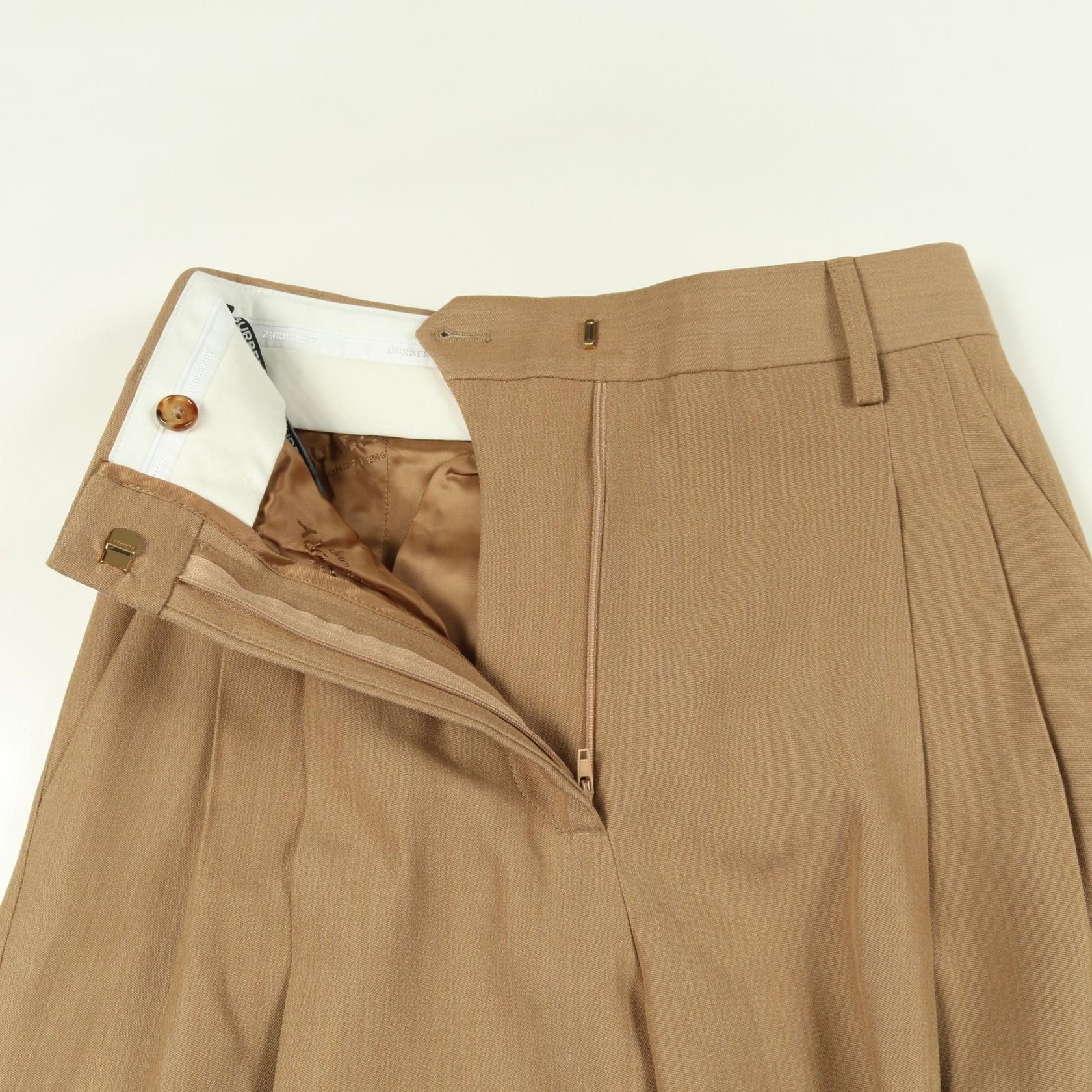 Burberry Burberry Burberry Wool Pants Textile Bottoms DUTY FREE for USA Size ONE SIZE - 6 Thumbnail