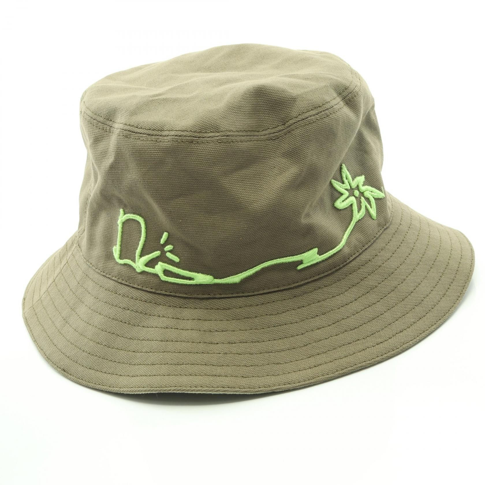 Dior Dior Dior DIOR × TRAVIS SCOTT CACTUS JACK Cotton Bucket Hat Textile Hats DUTY FREE for USA Size ONE SIZE - 7 Thumbnail