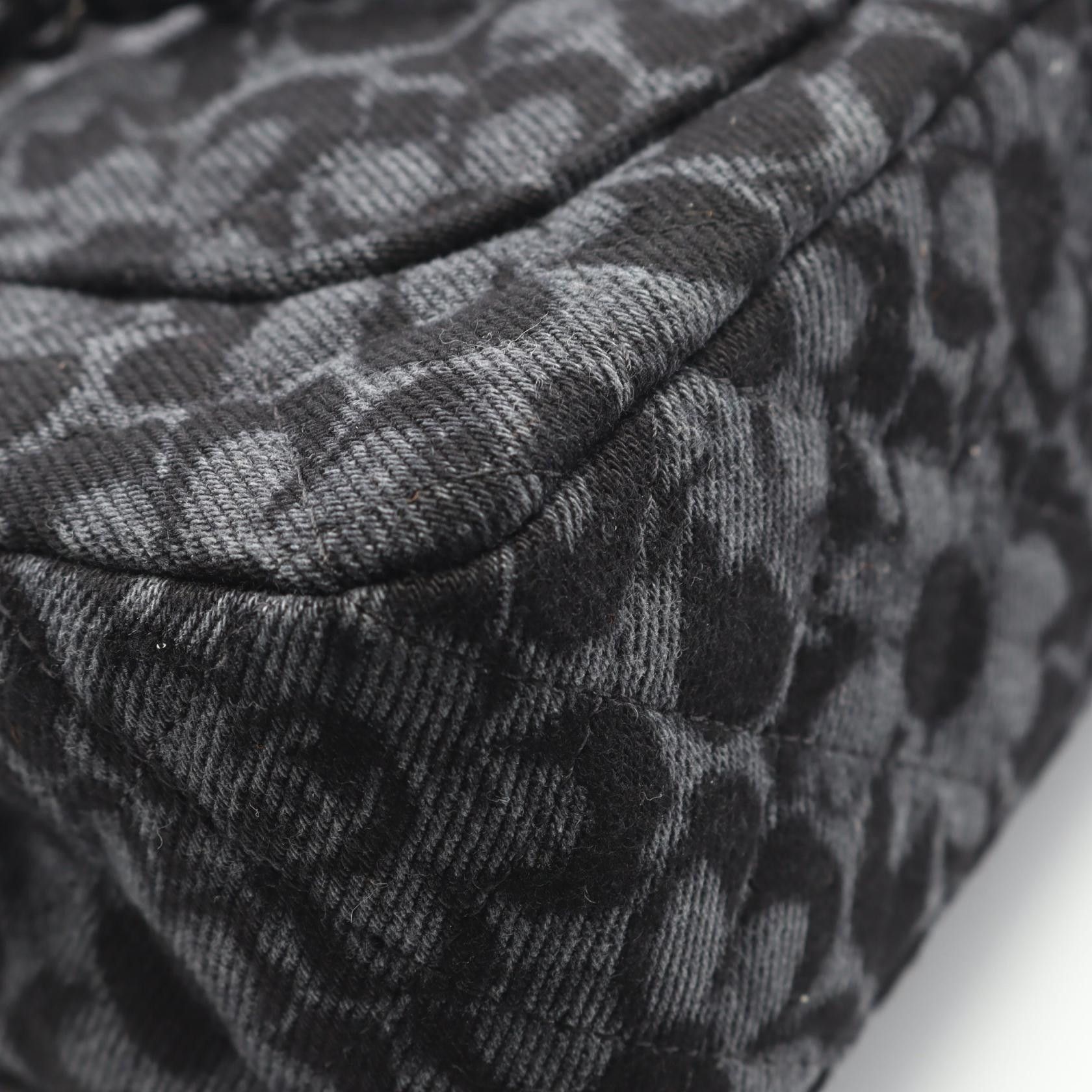 Chanel Chanel CHANEL Mini Matelasse20 Denim Shoulder Bag Textile Shoulder Bag DUTY FREE for USA Size ONE SIZE - 7 Thumbnail