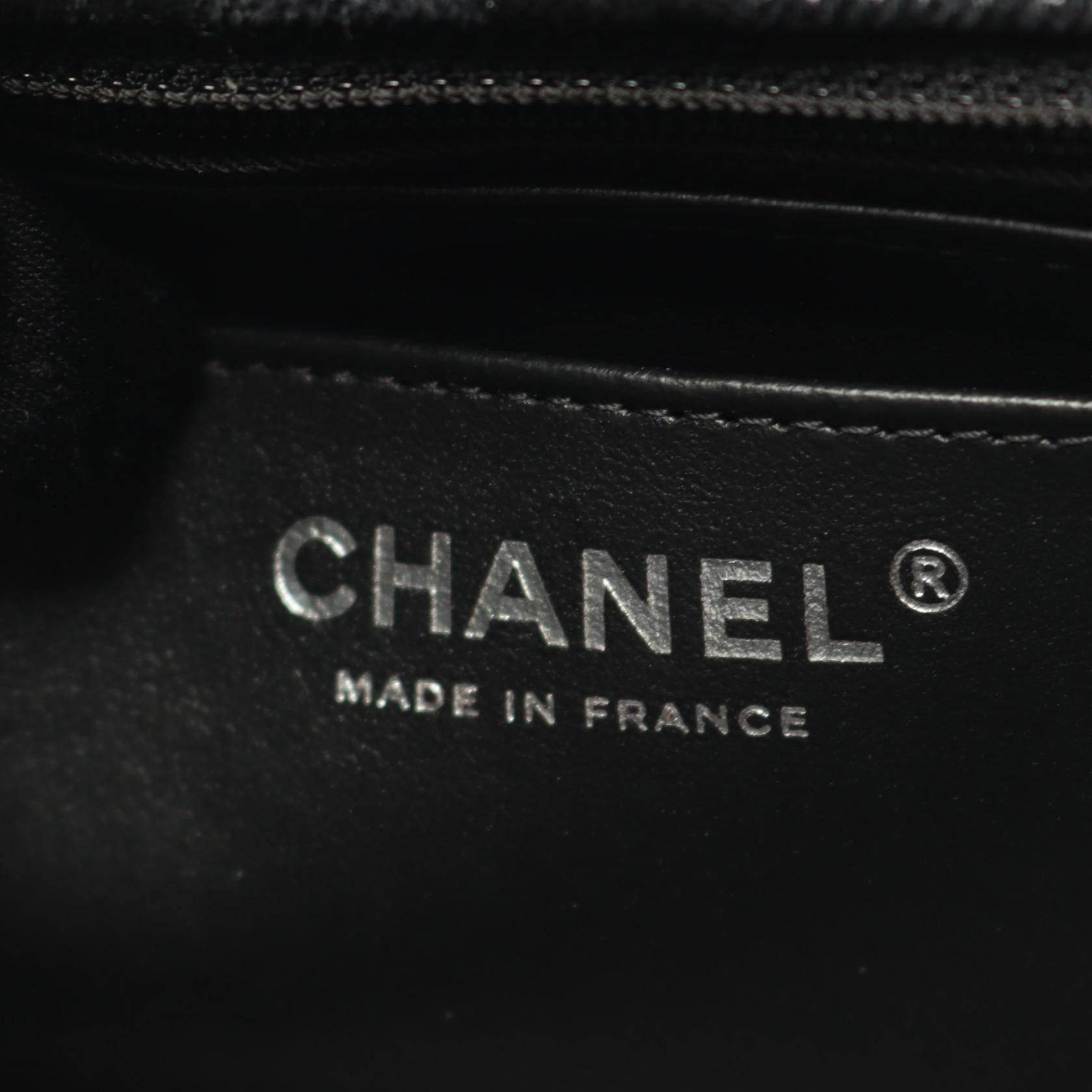 Chanel Chanel CHANEL Mini Matelasse20 Denim Shoulder Bag Textile Shoulder Bag DUTY FREE for USA Size ONE SIZE - 4 Thumbnail