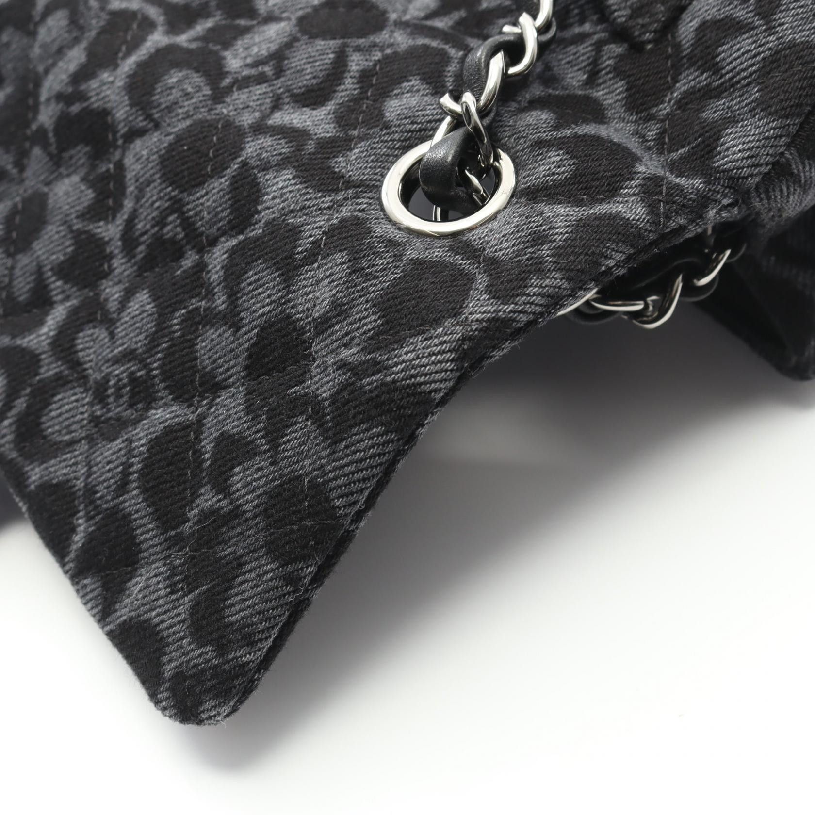 Chanel Chanel CHANEL Mini Matelasse20 Denim Shoulder Bag Textile Shoulder Bag DUTY FREE for USA Size ONE SIZE - 6 Thumbnail