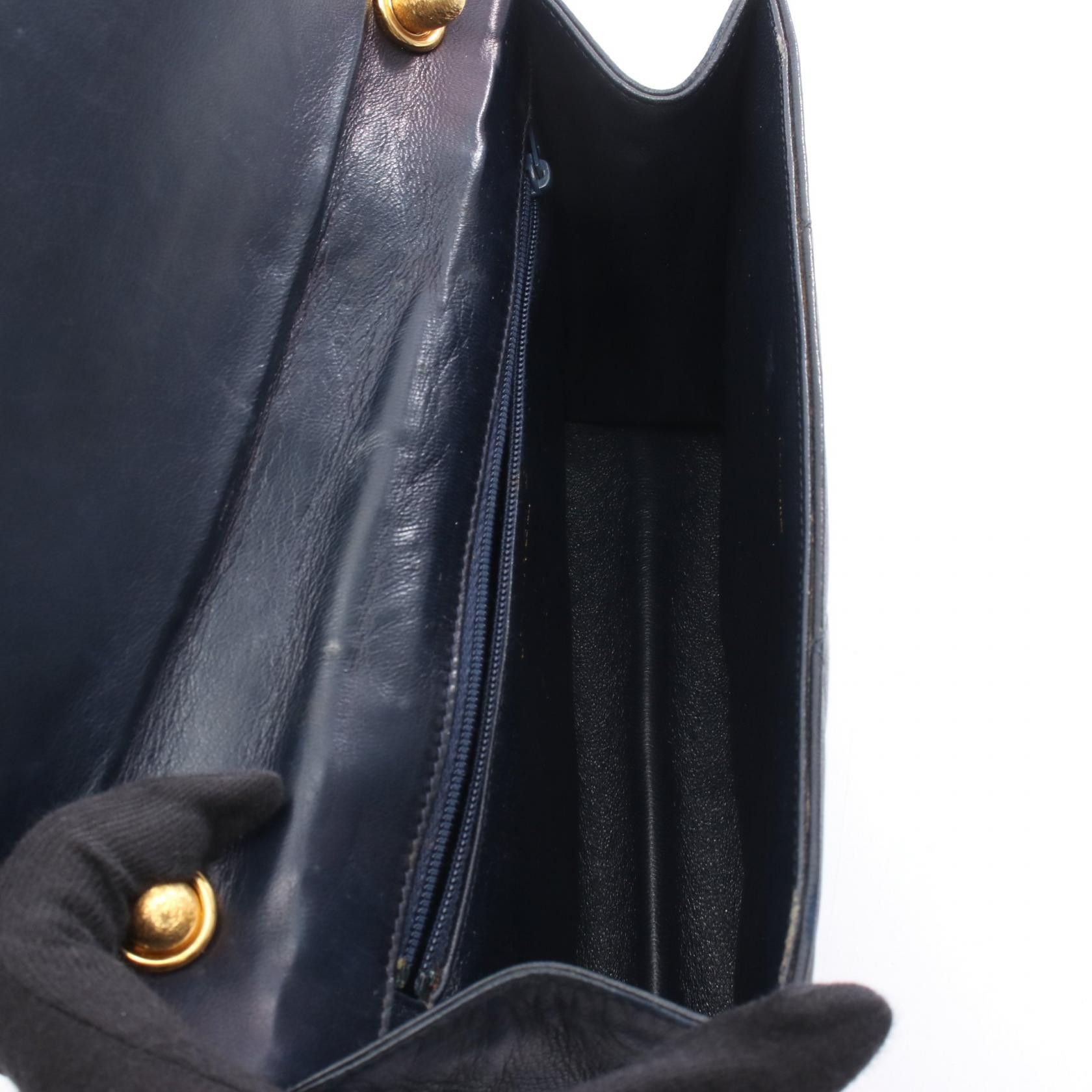 Chanel Chanel Chanel Coco Mark Leather Shoulder Bag Leather Shoulder Bag DUTY FREE for USA Size ONE SIZE - 3 Thumbnail