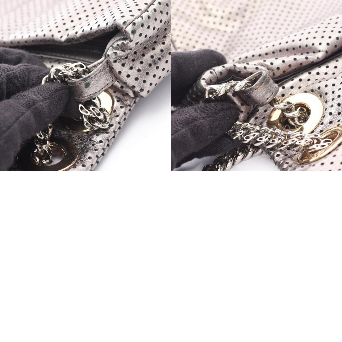 Chanel Chanel Chanel 2.55 Leather Shoulder Bag Leather Shoulder Bag DUTY FREE for USA Size ONE SIZE - 10 Thumbnail